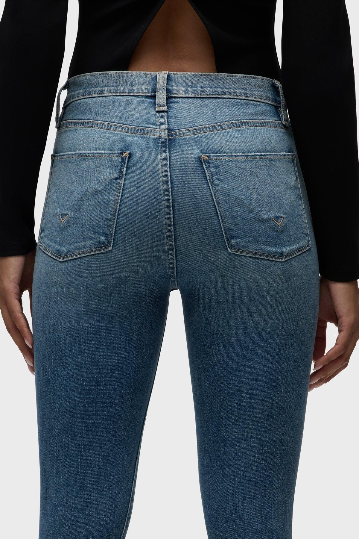 Barbara High-Rise Super Skinny Ankle Jean Female Product Image