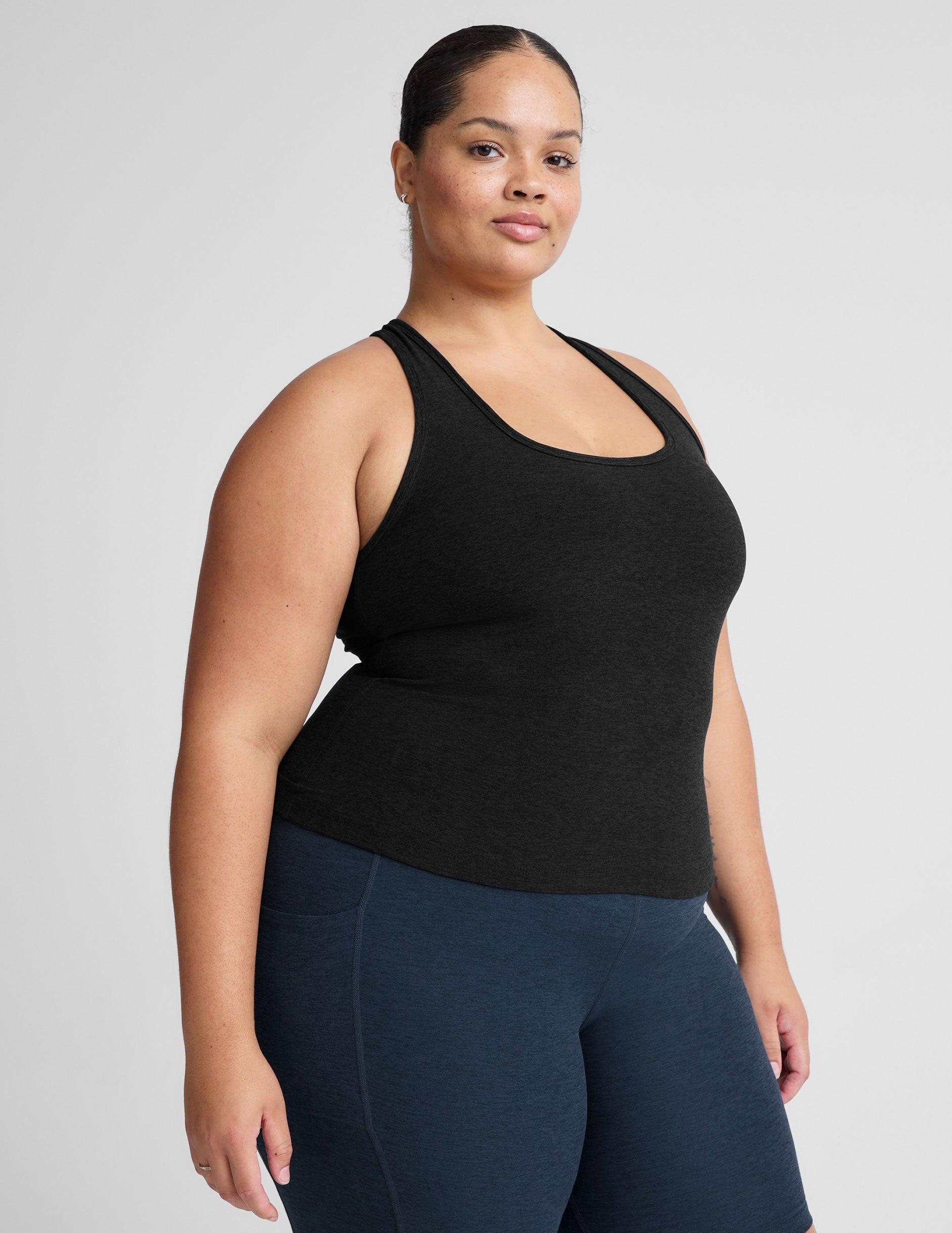 Spacedye Step Up Racerback Tank Girls Product Image