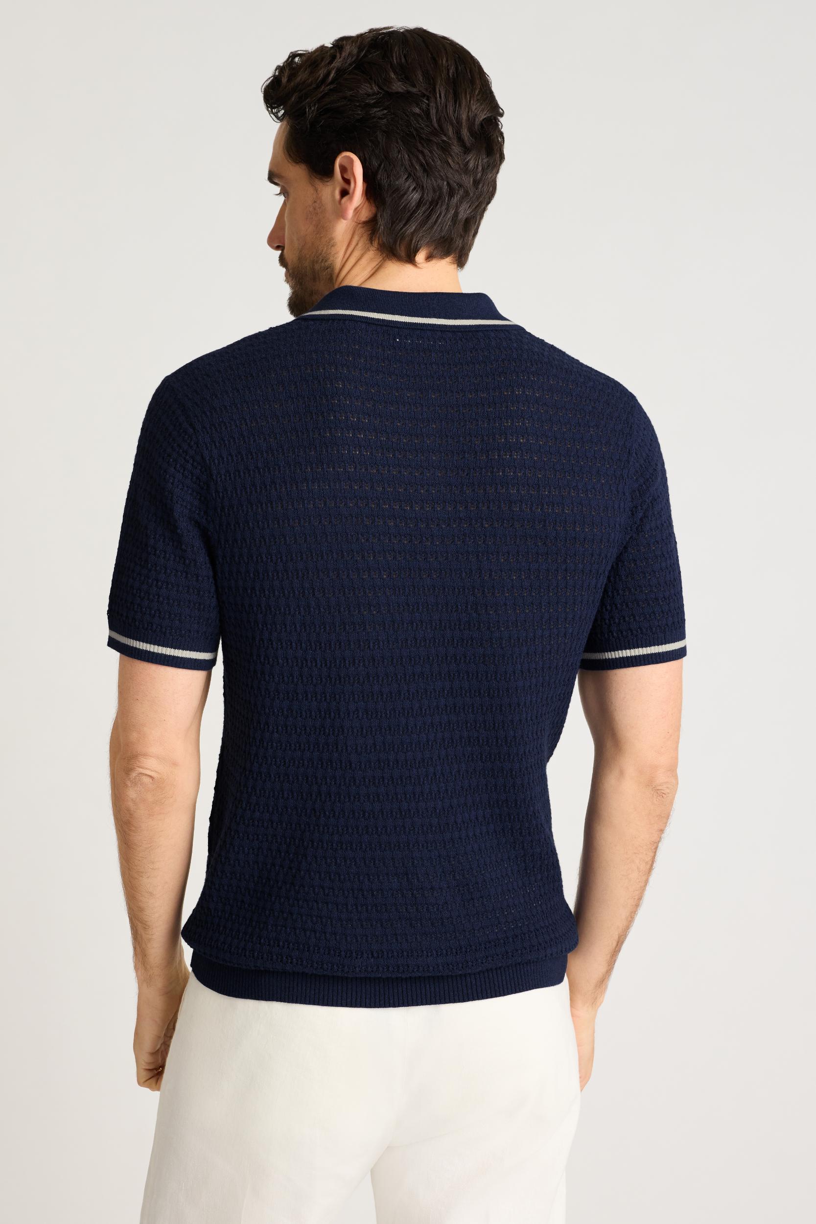 Hudson Sweater Polo Product Image