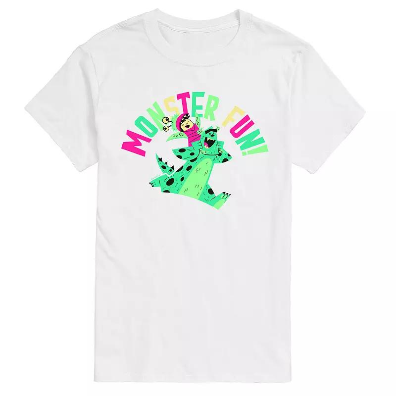 Big & Tall Peanuts Wake Me For Candy Tee, Men's,  Product Image