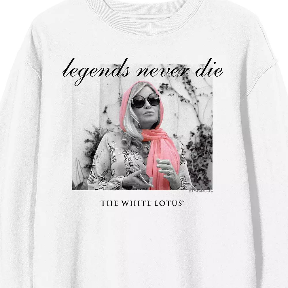 Men's White Lotus Tanya McQuoid Graphic Tee,  Product Image