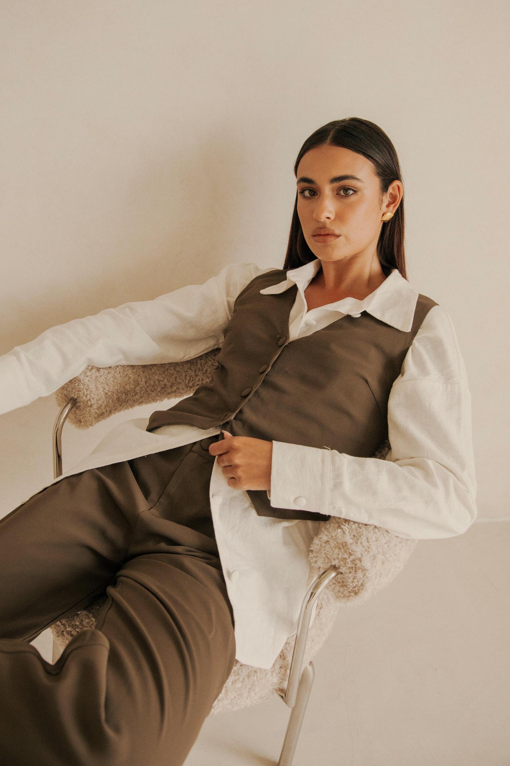 Remi Top - Chocolate Product Image