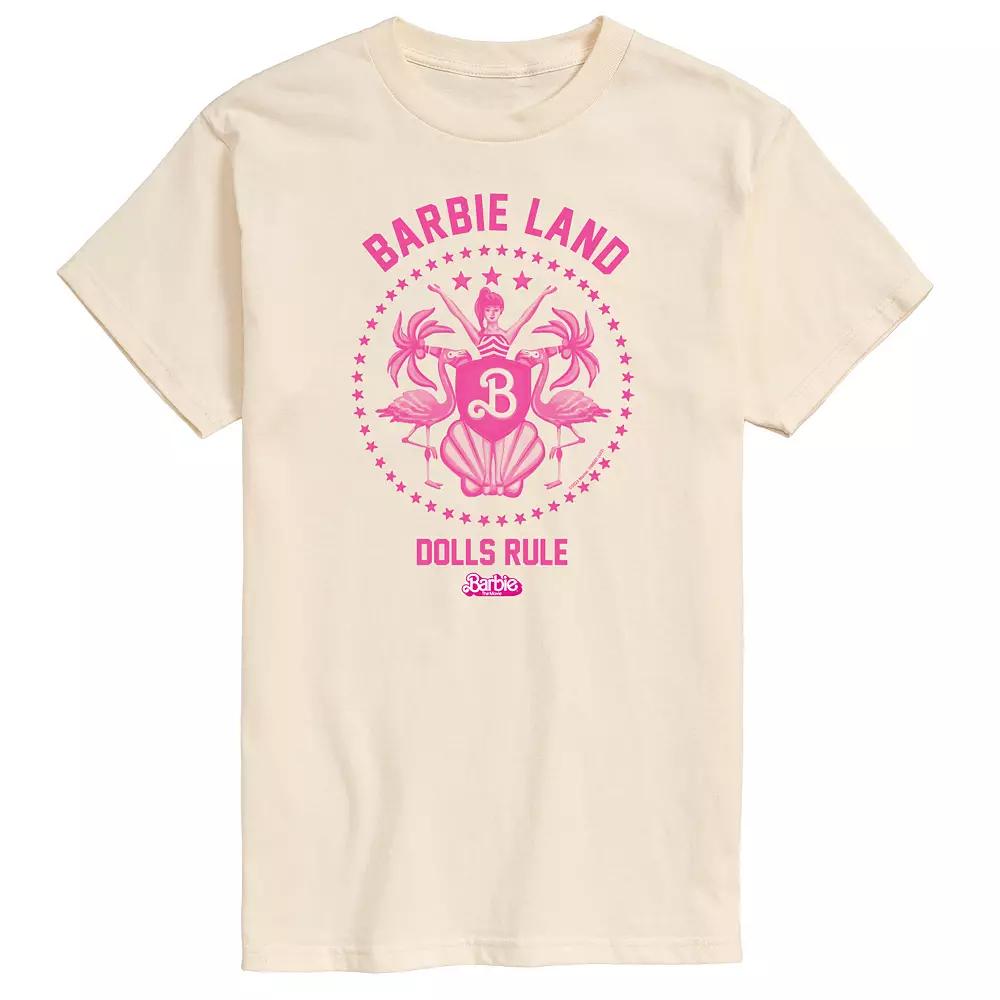 Men's Barbie Movie President Dolls Graphic Tee,  Product Image