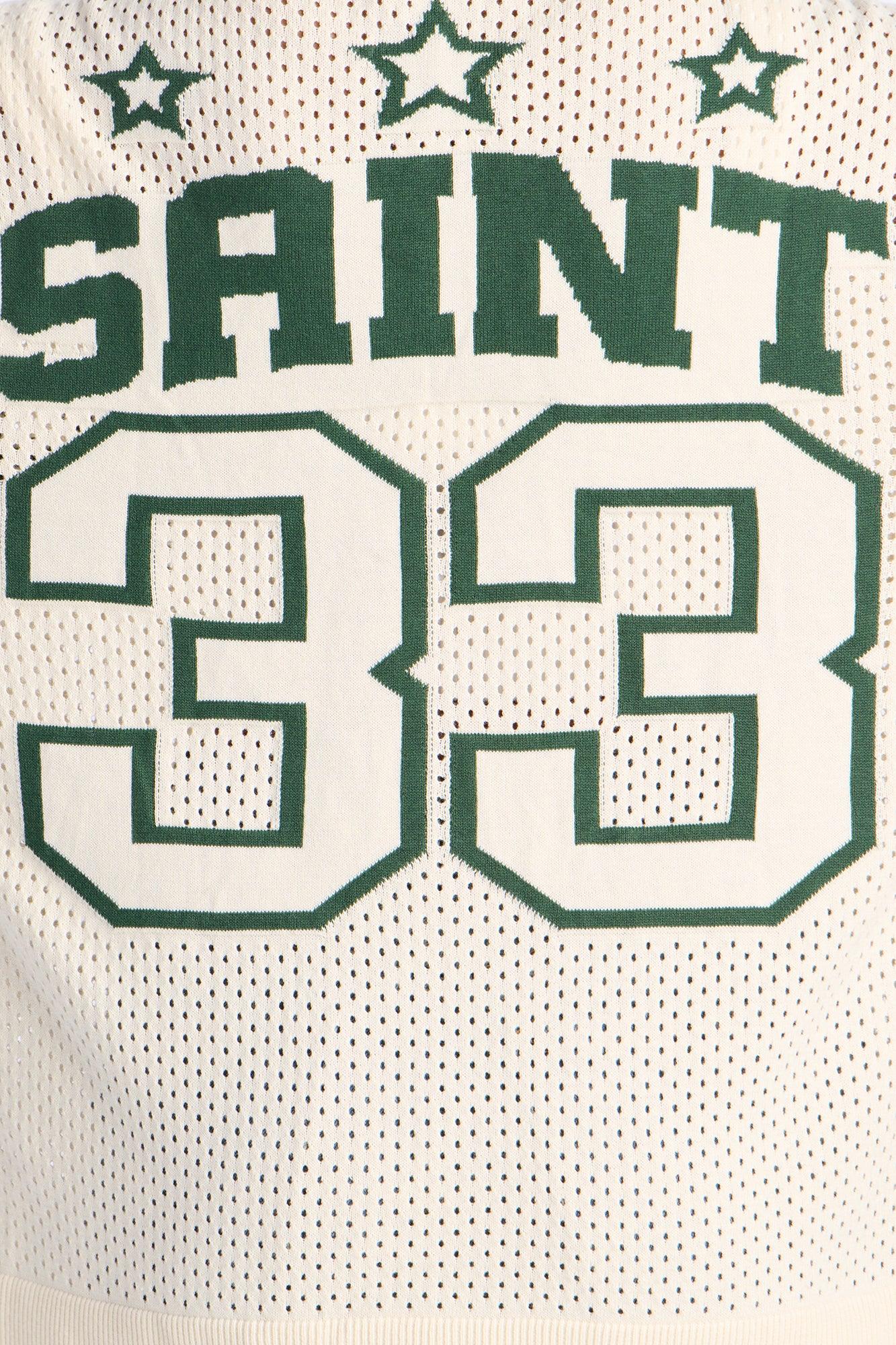 Saint 33 Textured Knit Cardigan - Cream/combo Female Product Image