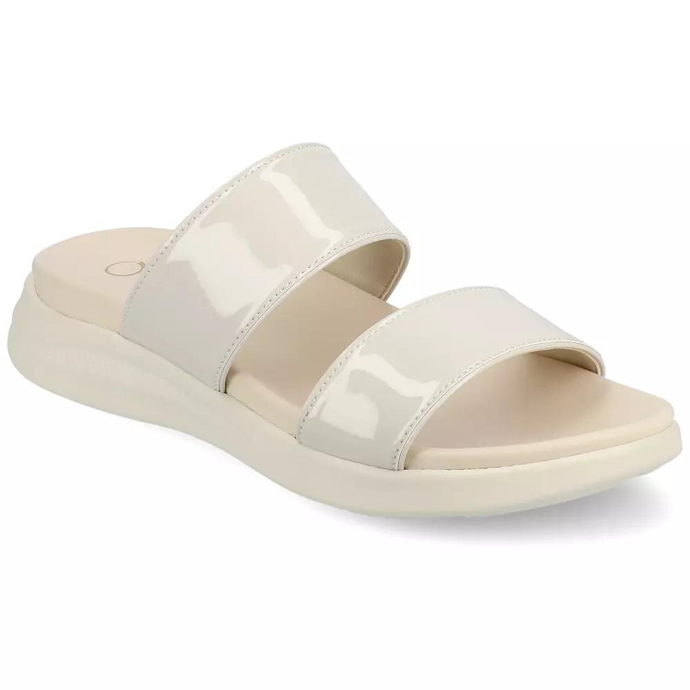 Journee Women's Janis Slip-On Sandals,  Product Image