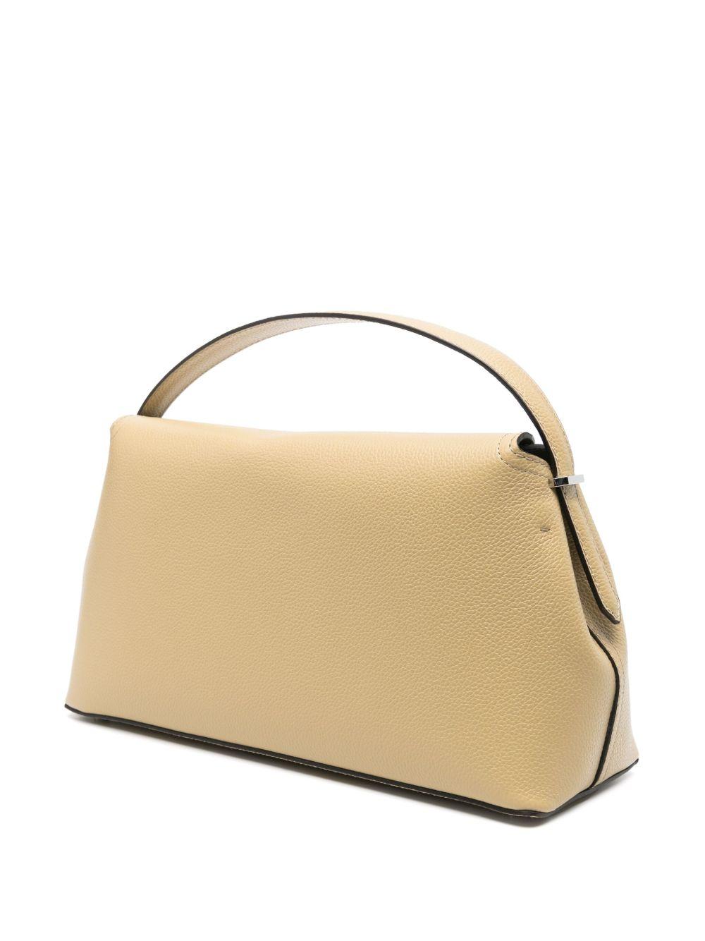 T-Lock leather handle bag Product Image