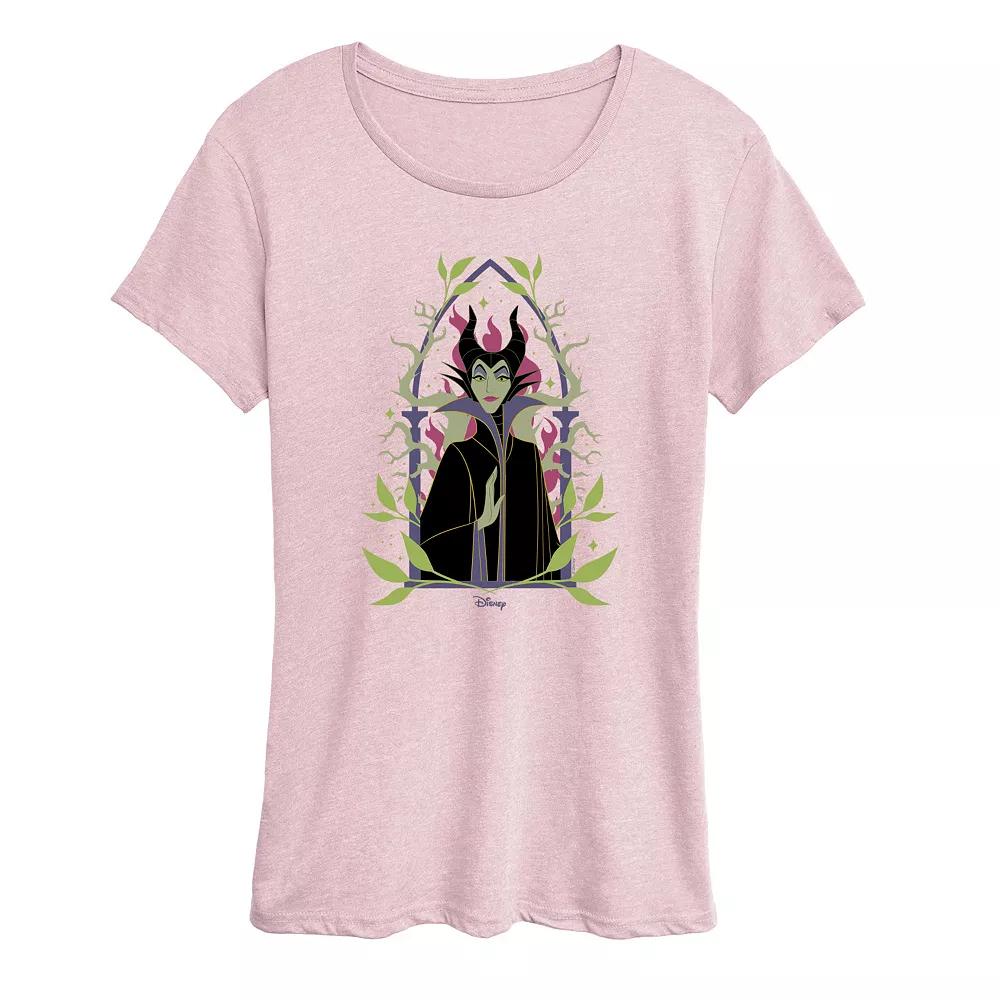Disney's Sleeping Beauty Maleficent Women's Graphic Tee,  Product Image