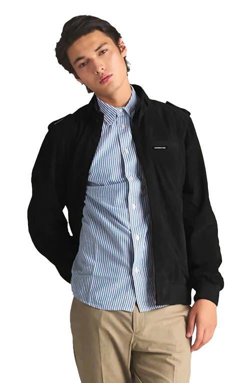 Members Only Men's Soft Suede Iconic Jacket Product Image
