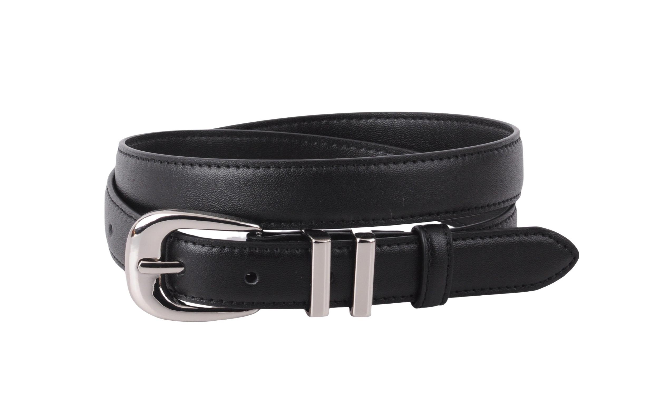 Essential Solid Leather Belt Product Image