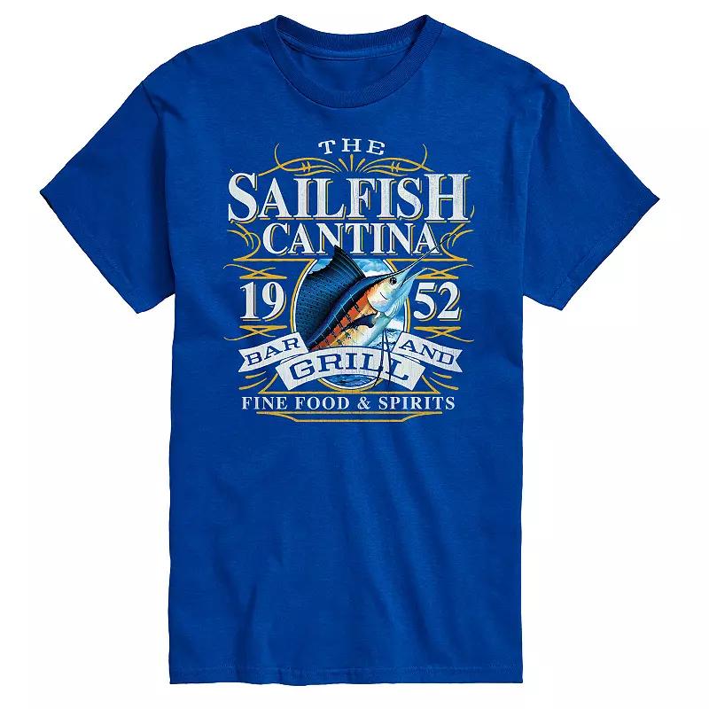 Big & Tall Sailfish Cantina Tee, Men's,  Product Image