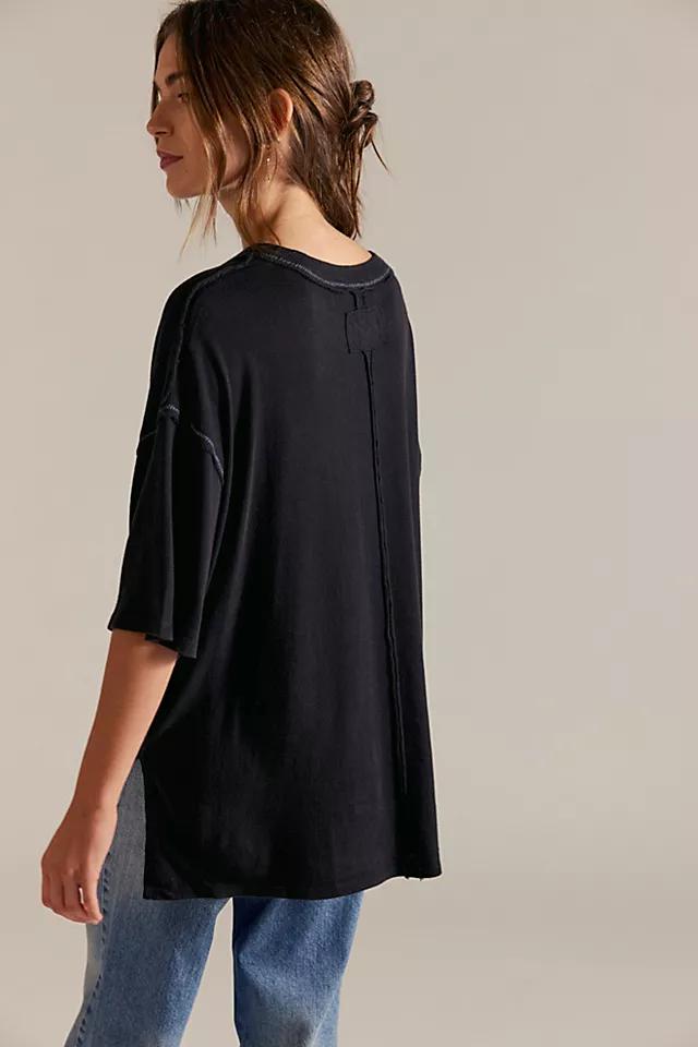 We The Free Love Rose Tee Product Image