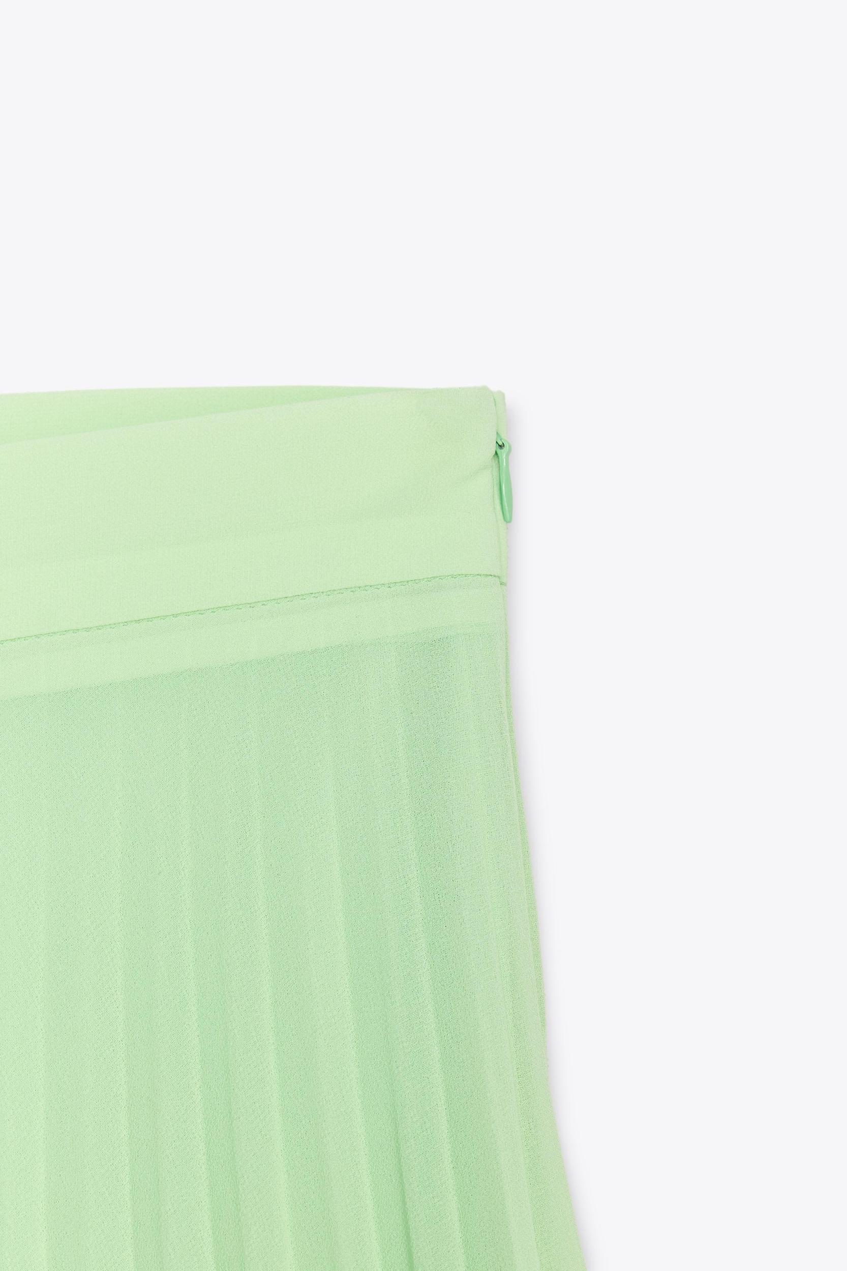 PLEATED MIDI SKIRT Product Image