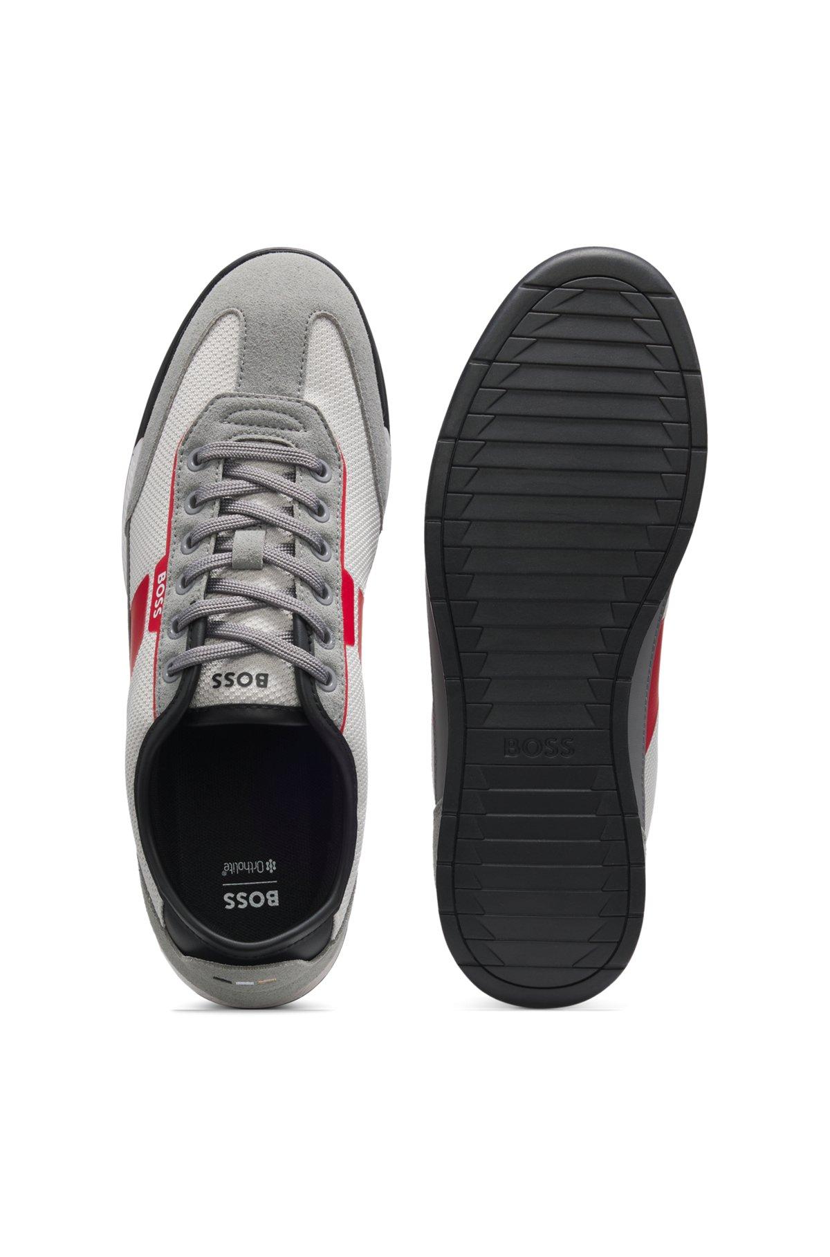 Trainers with mesh detailing Product Image