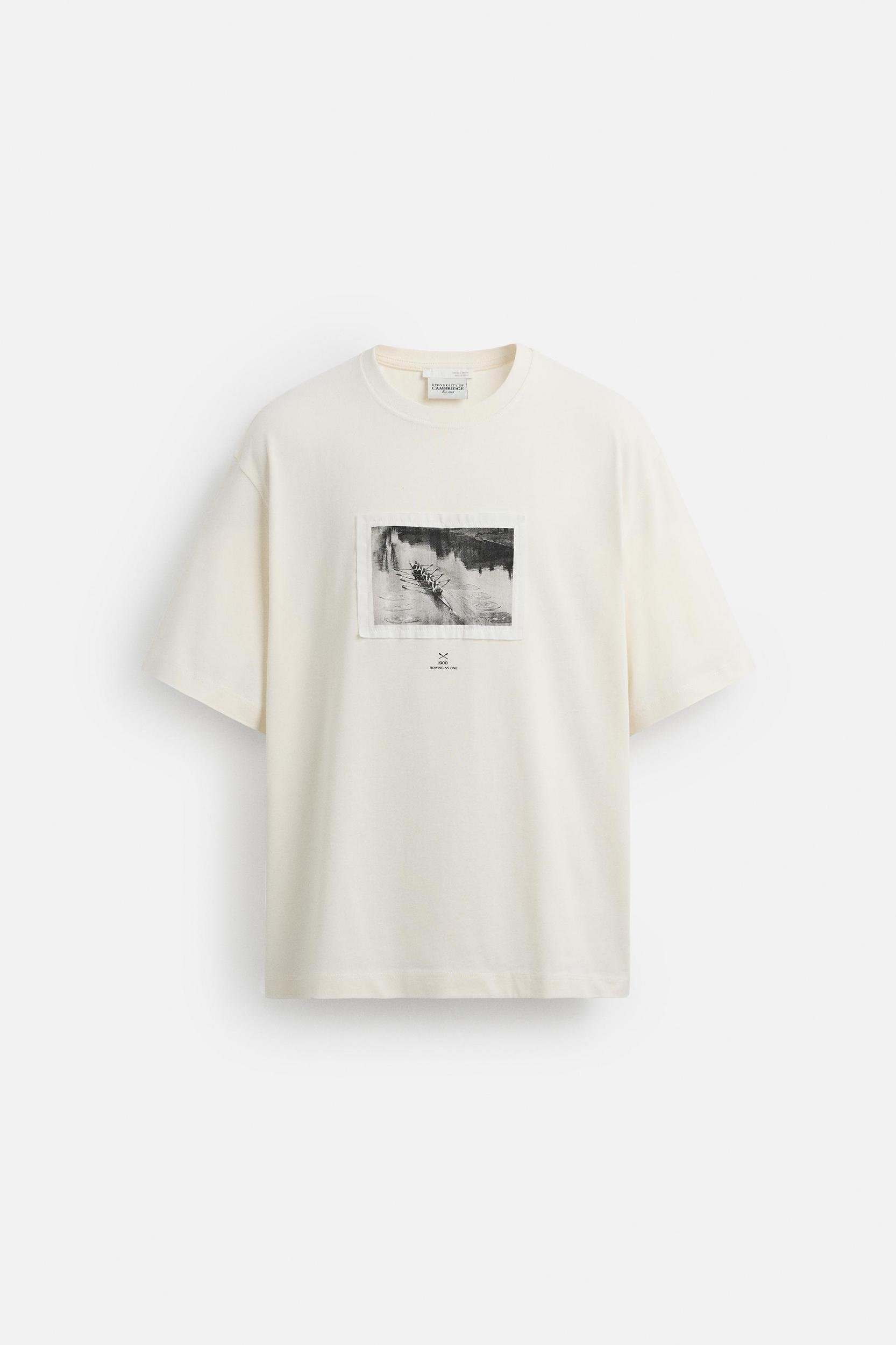 CAMBRIDGE © PHOTOGRAPHIC PRINT T-SHIRT Product Image