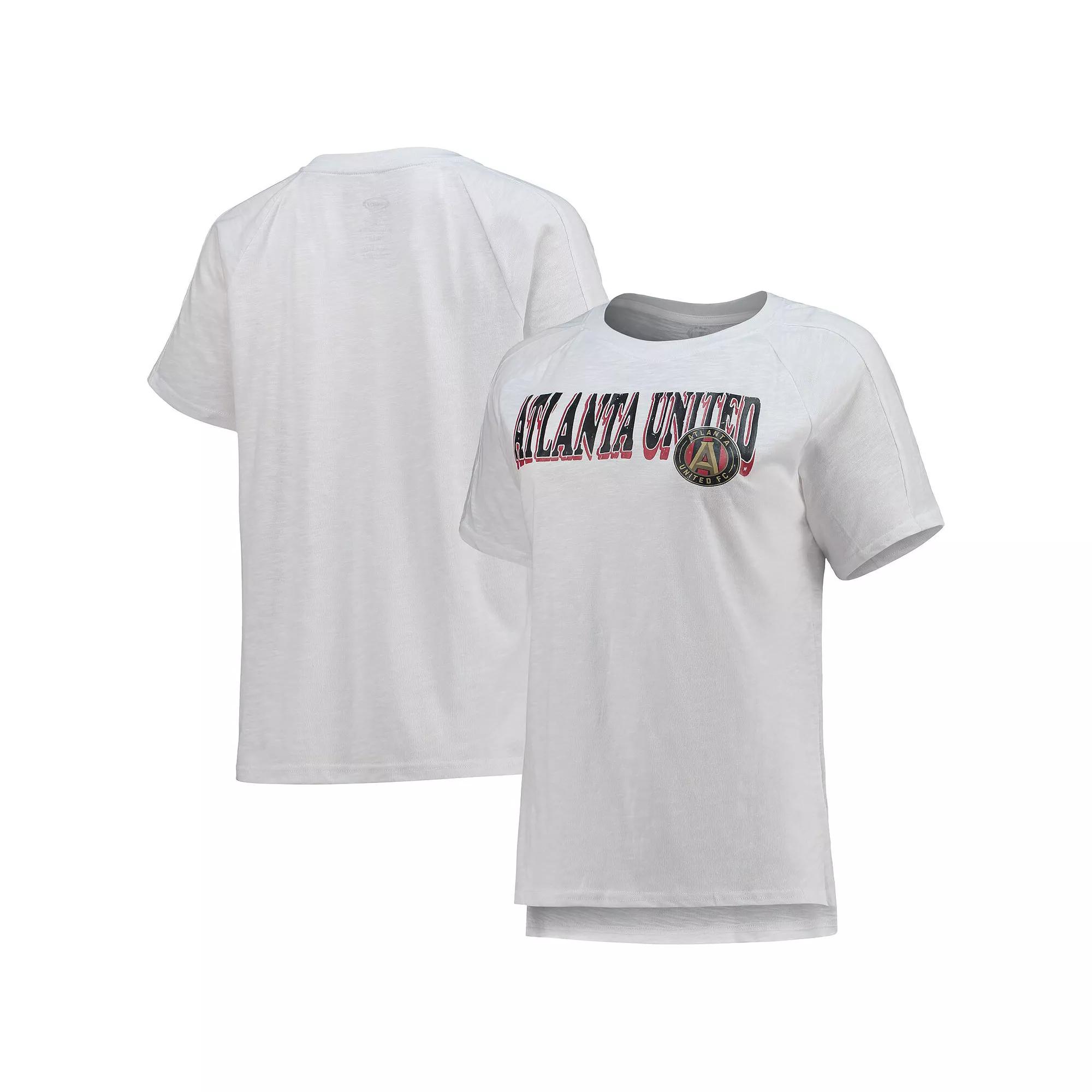 Women's Concepts Sport White Atlanta United FC Resurgence T-Shirt,  Product Image