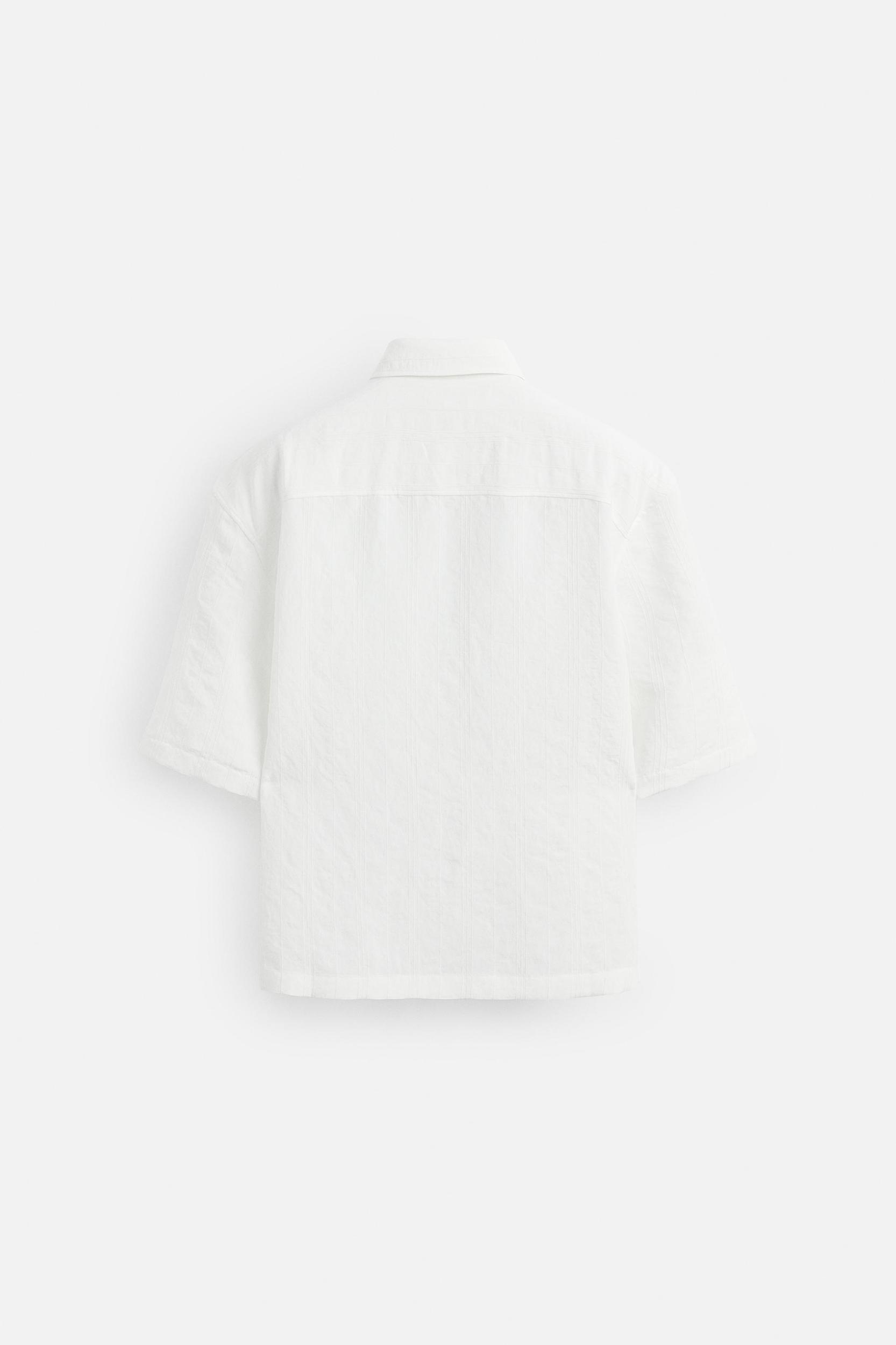 STRIPED JACQUARD SHIRT Product Image