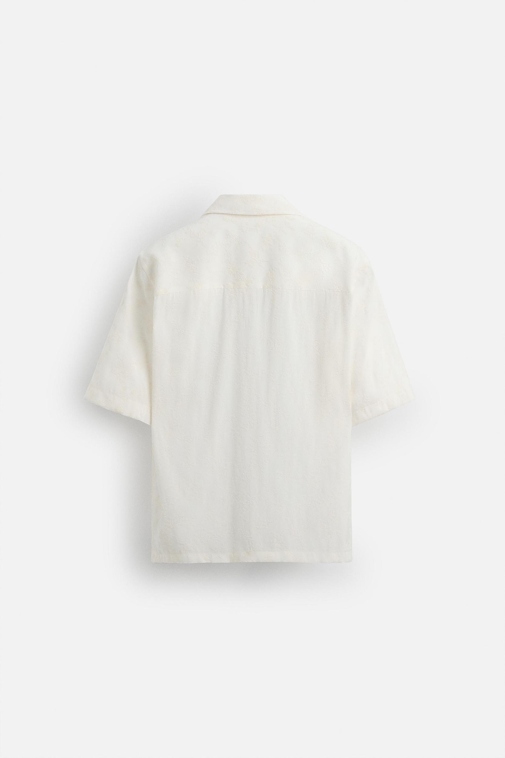 TEXTURED JACQUARD SHIRT Product Image