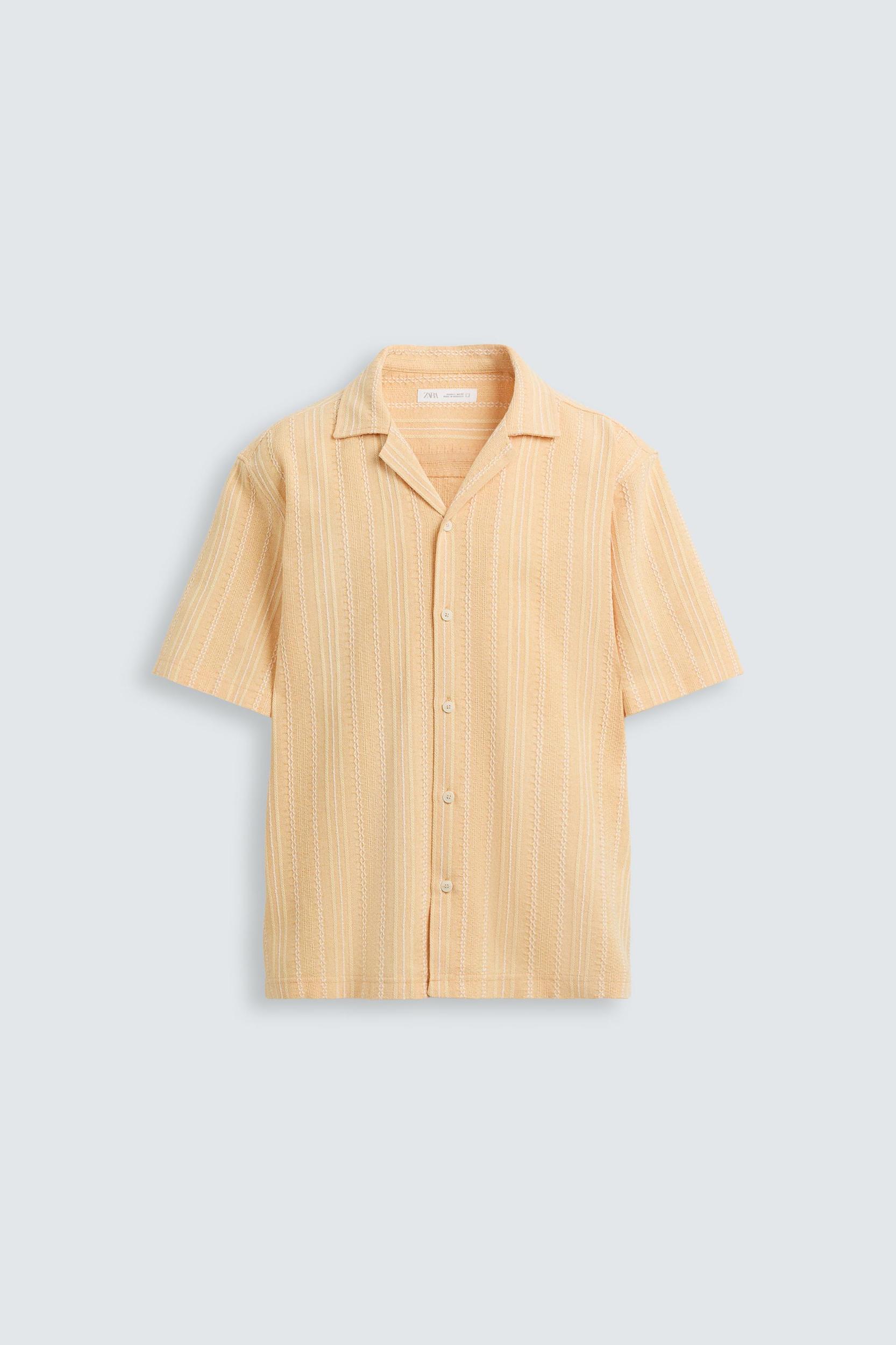 GEOMETRIC JACQUARD SHIRT Product Image