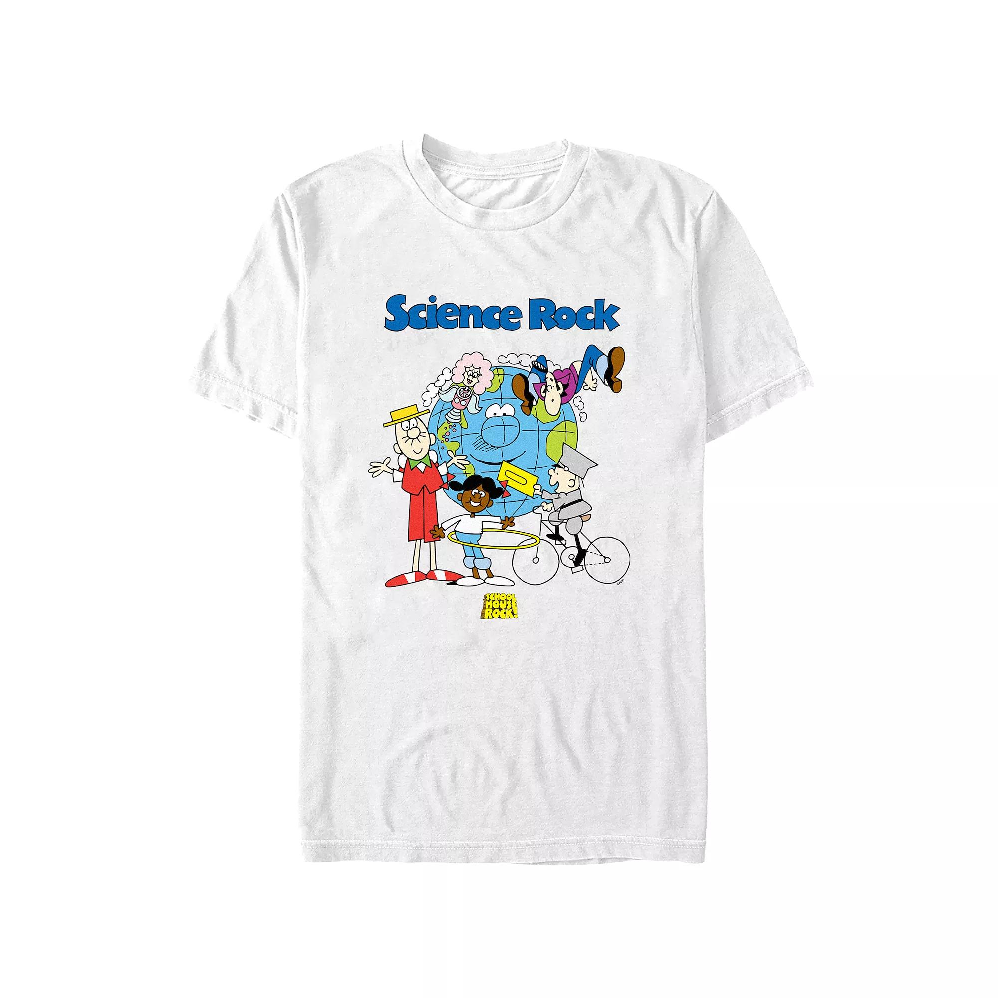 Men's Schoolhouse Rock! Science Rock Graphic Tee,  Product Image