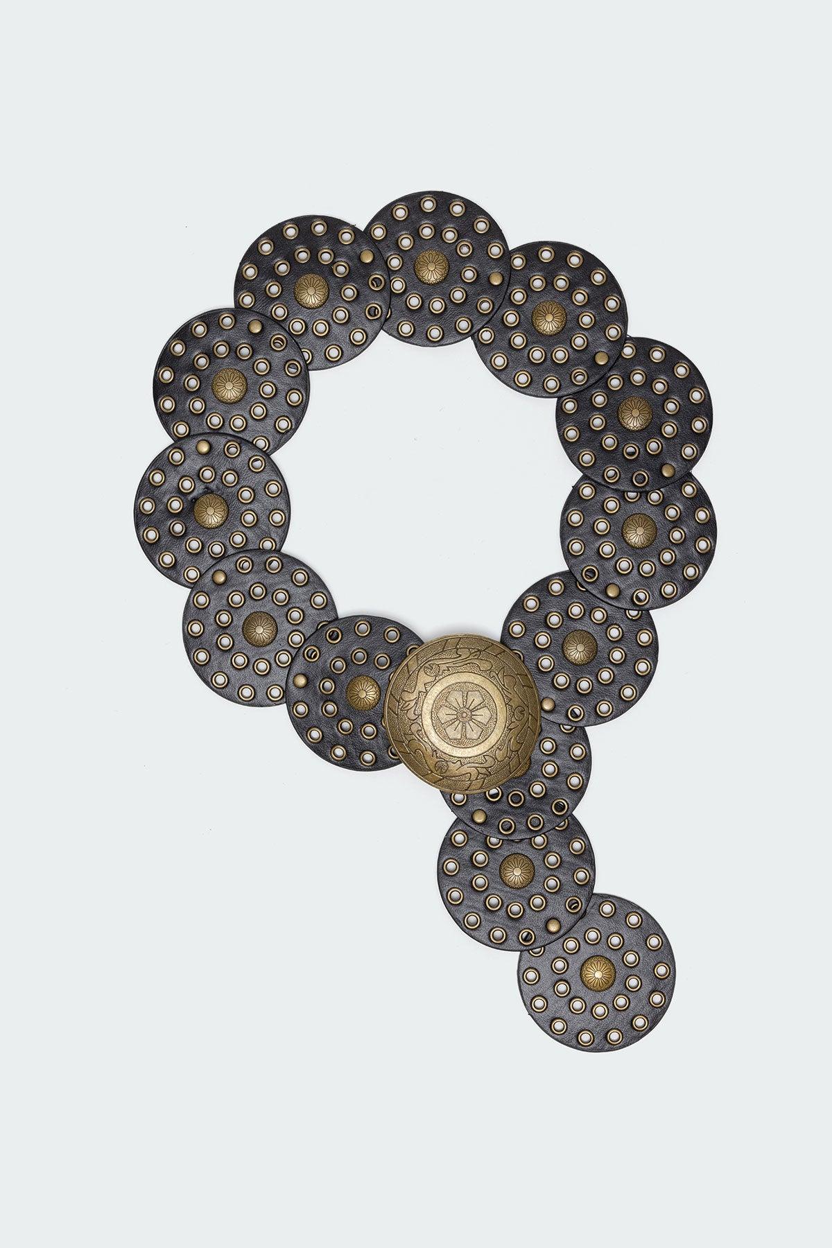 Faux Leather Western Disc Belt Product Image