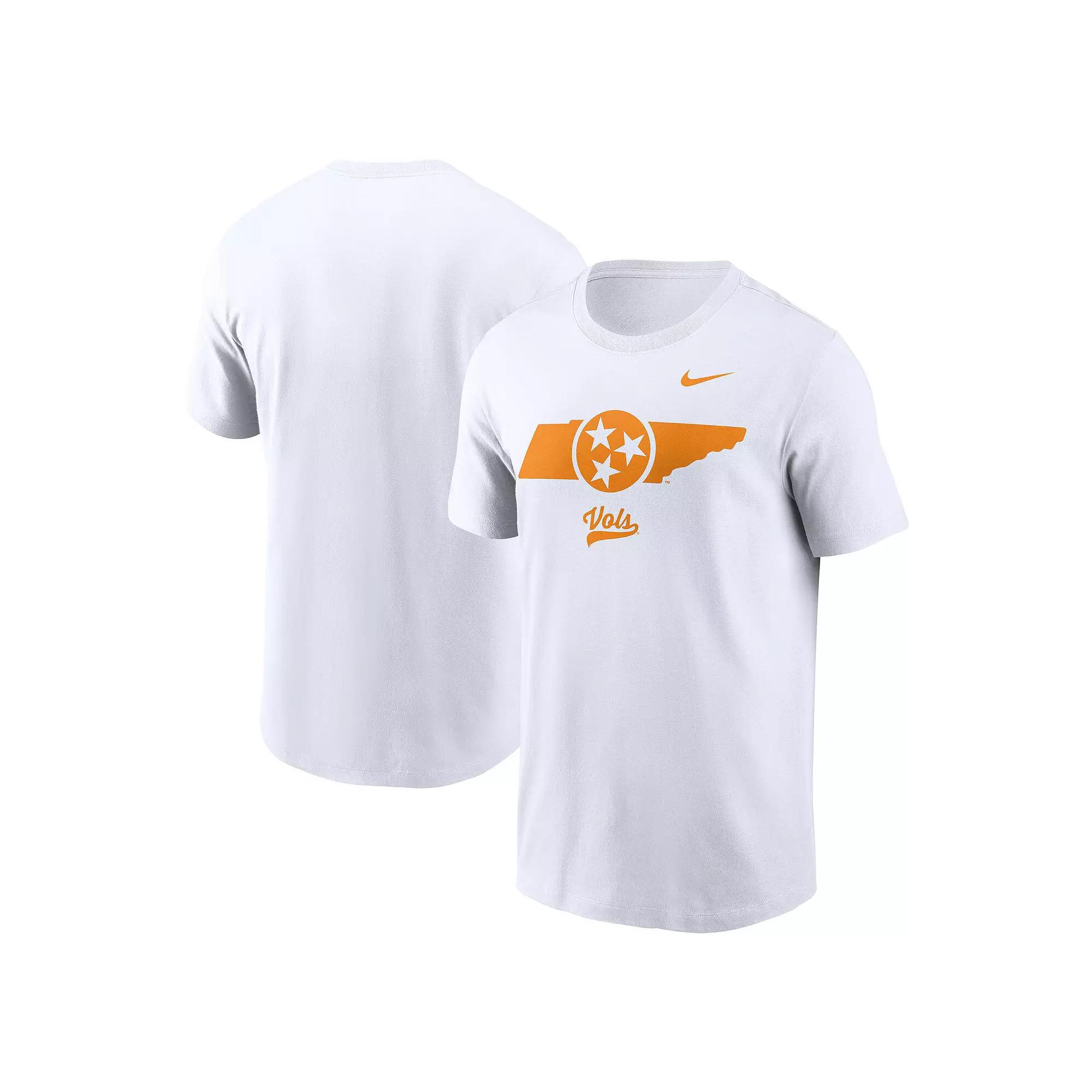 Men's Nike White Tennessee Volunteers Campus Local T-Shirt,  Product Image