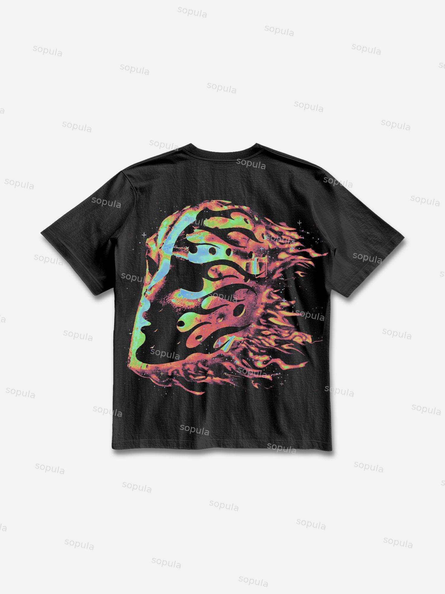 Vintage Racing Club Formula Racing Graphic Cotton T-shirt Product Image