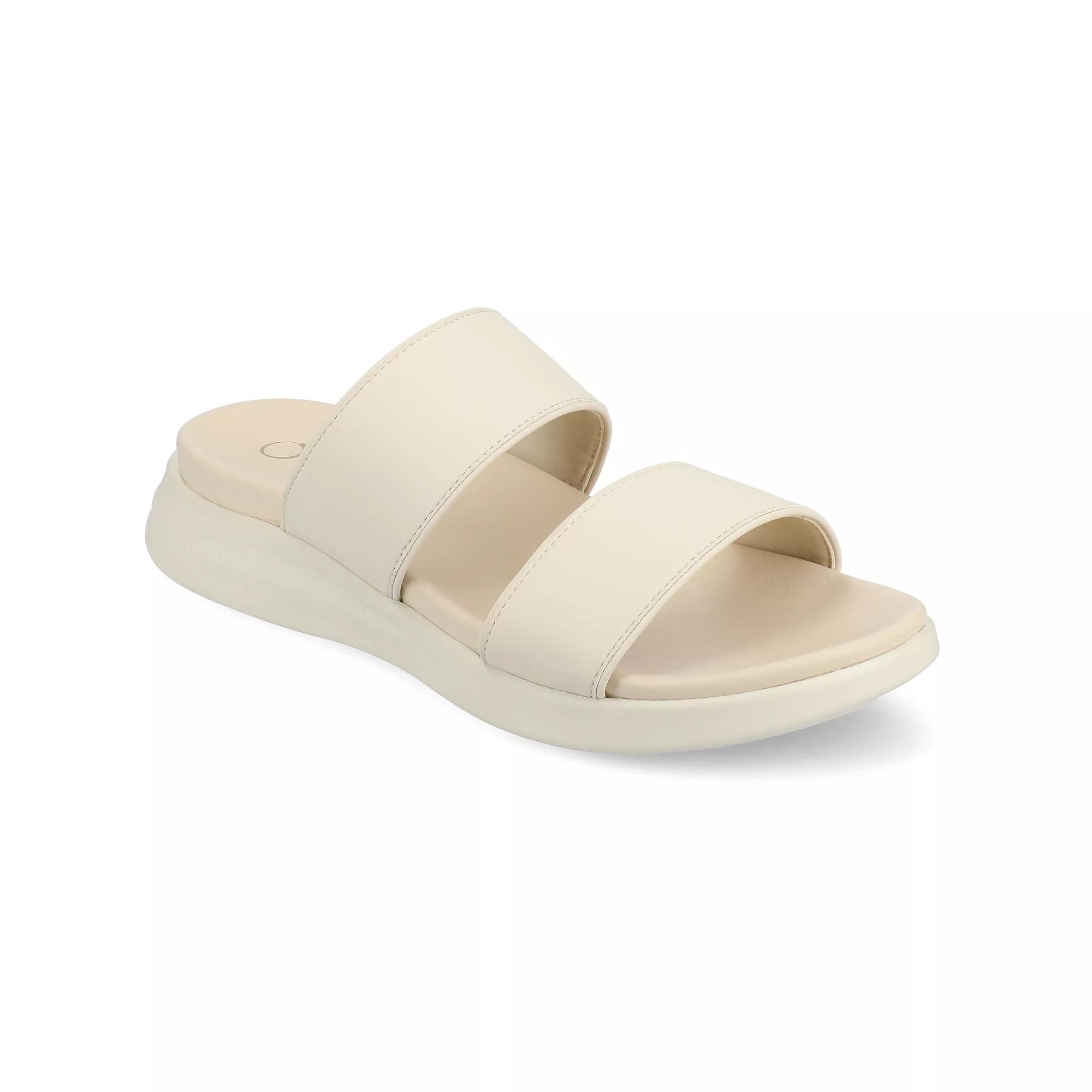 Journee Women's Janis Slip-On Sandals,  Product Image