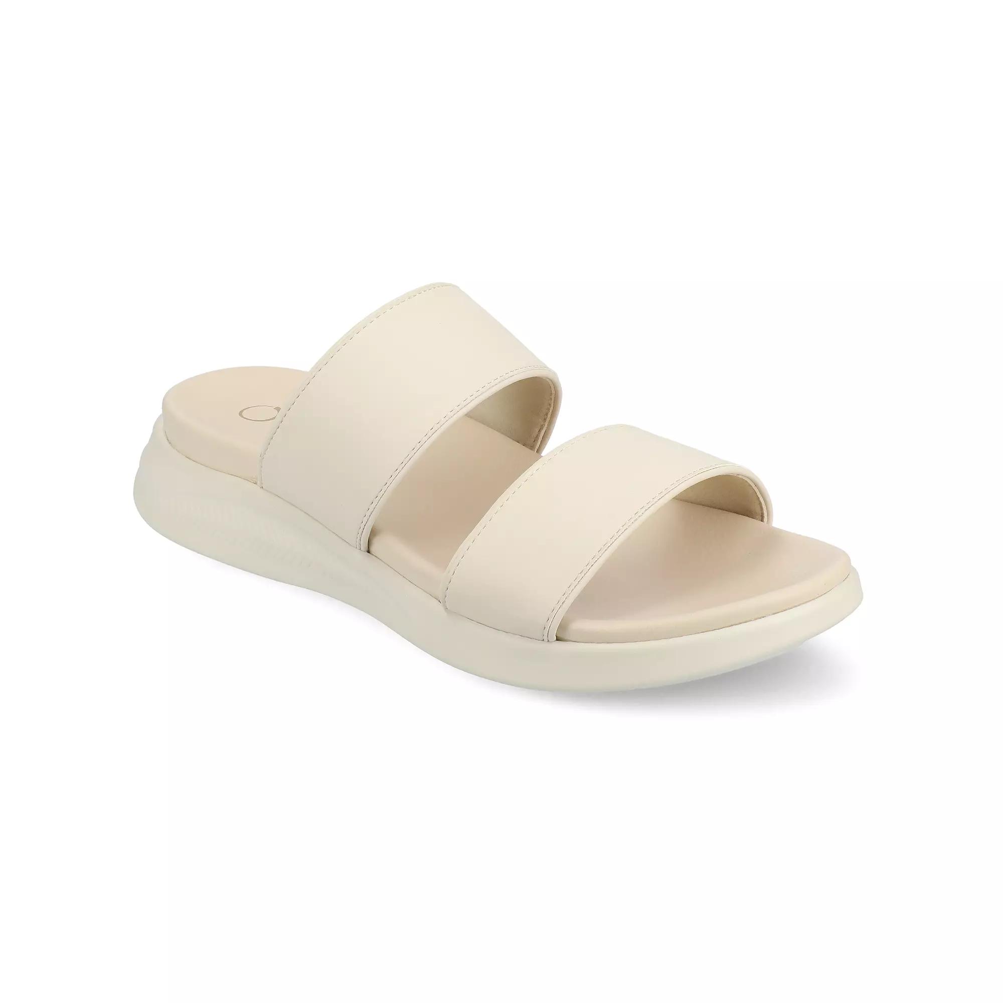 Journee Women's Janis Slip-On Sandals,  Product Image