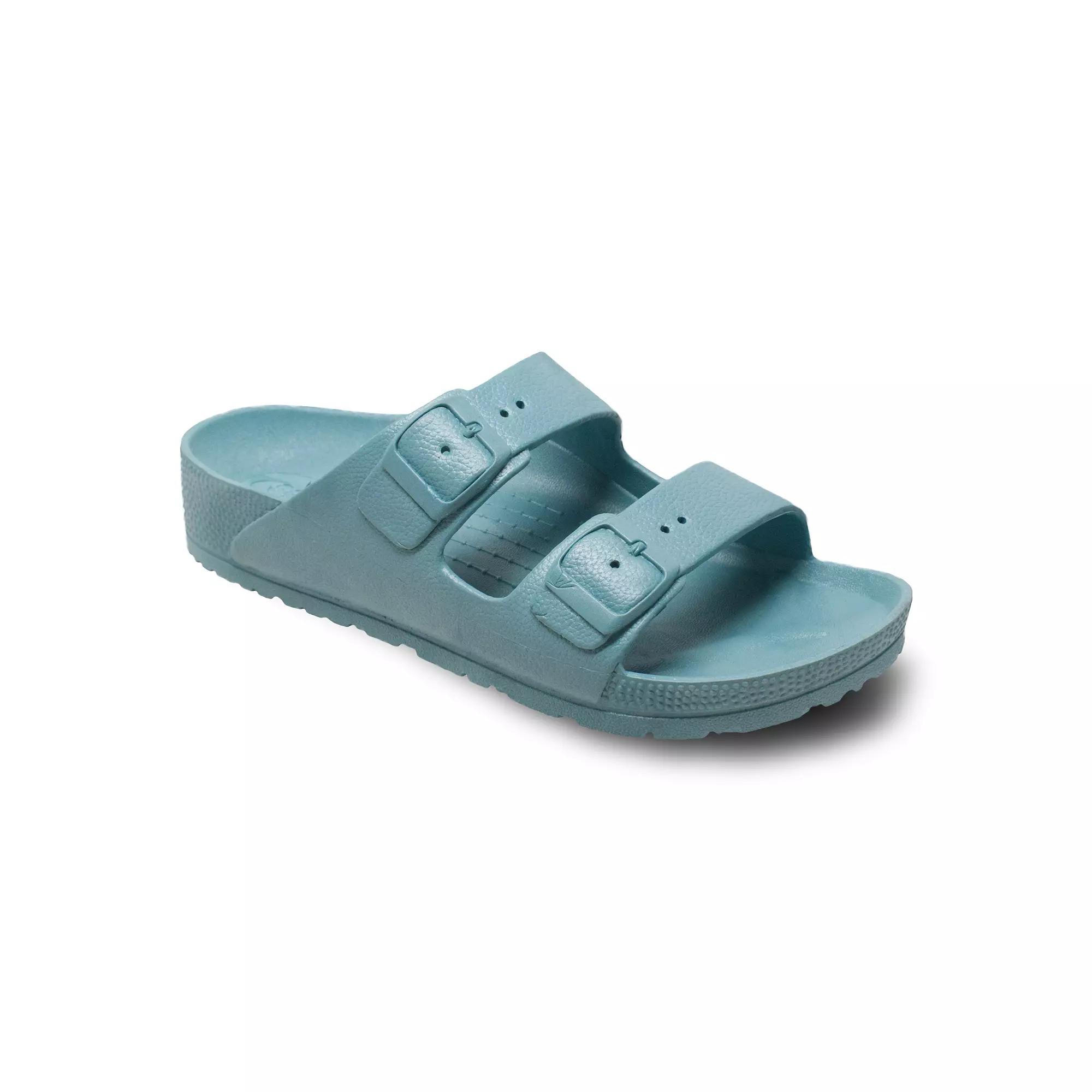 Tecs Two Band Women's Slide Sandals,  Product Image