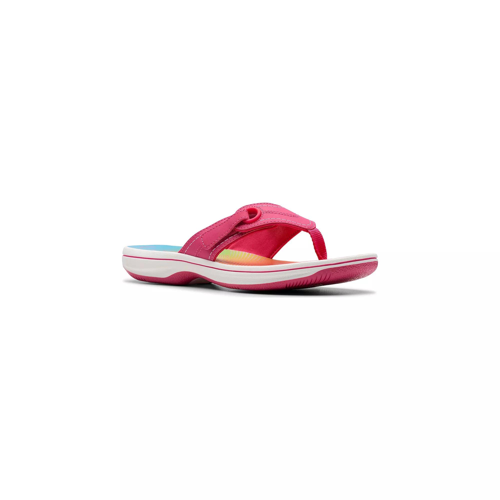 Clarks® Cloudsteppers Breeze Reyna Women's Flip Flop Sandals,  Product Image
