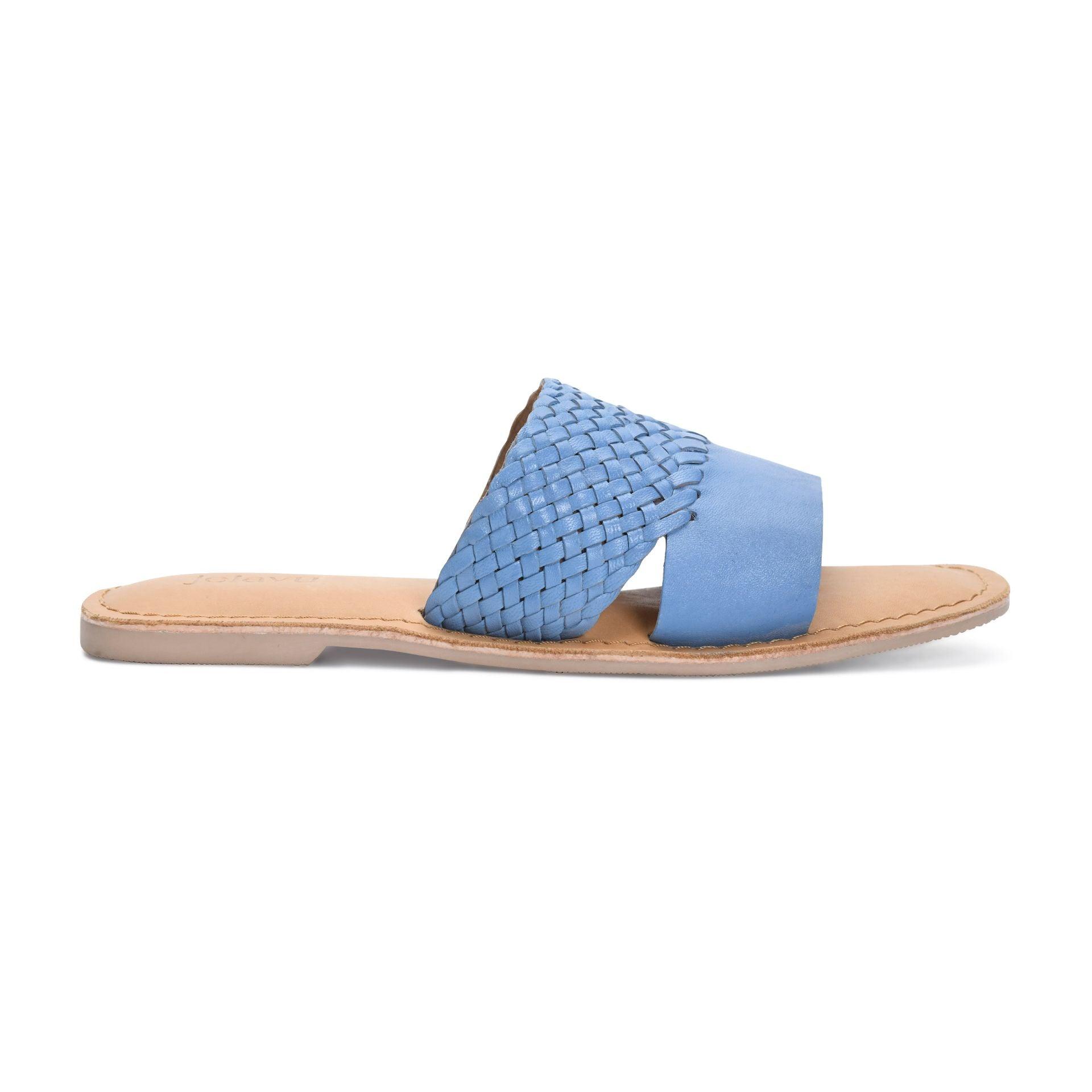 Camilla - Cool Blue Sandals Product Image