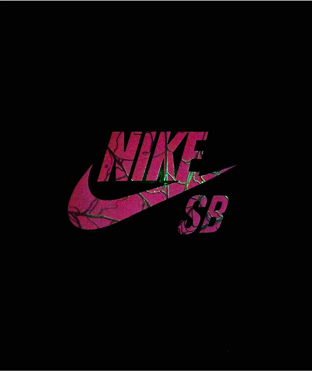 Nike SB Spider Glow Black T-Shirt Product Image