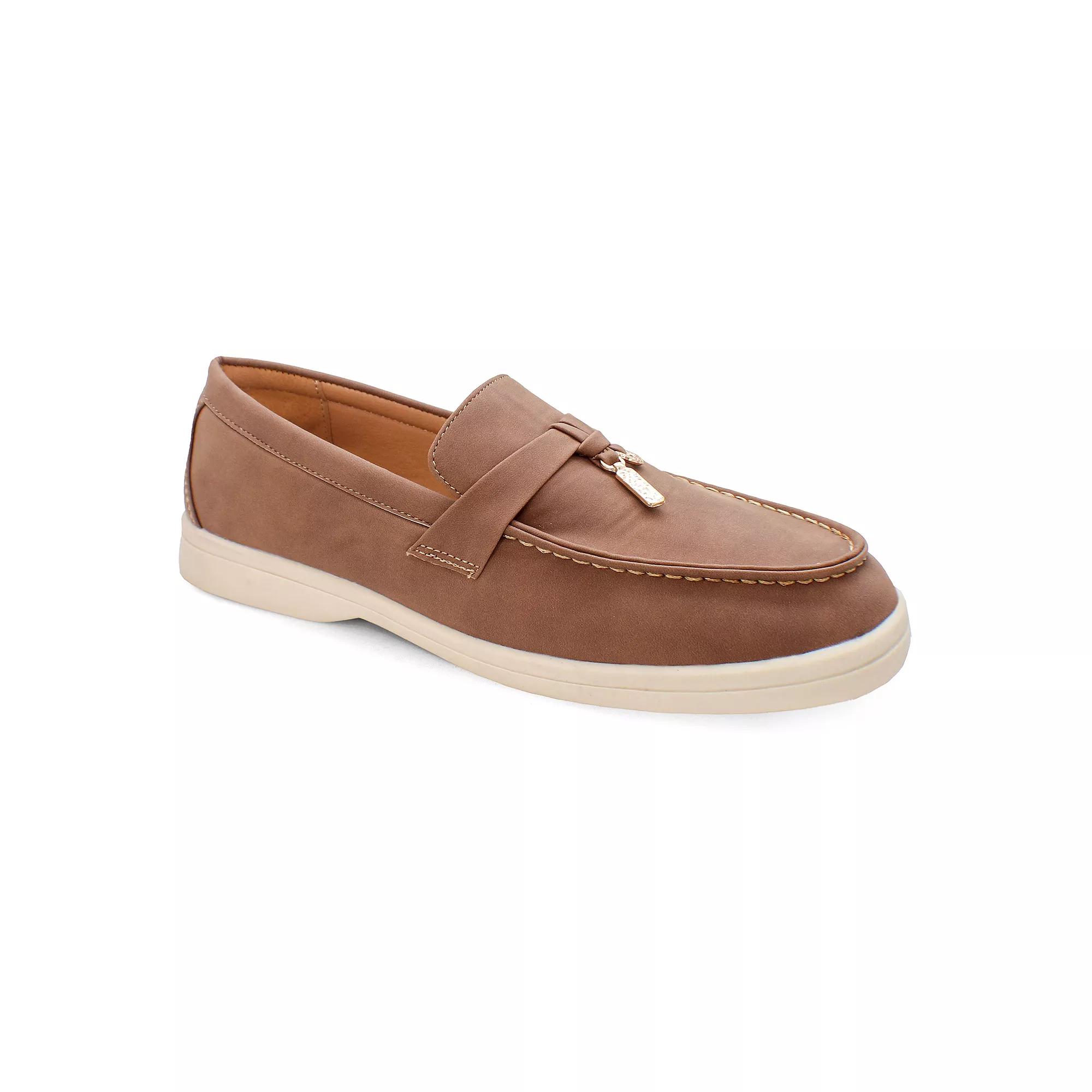 Yoki Carol-10 Women's Loafers with Buckle,  Product Image