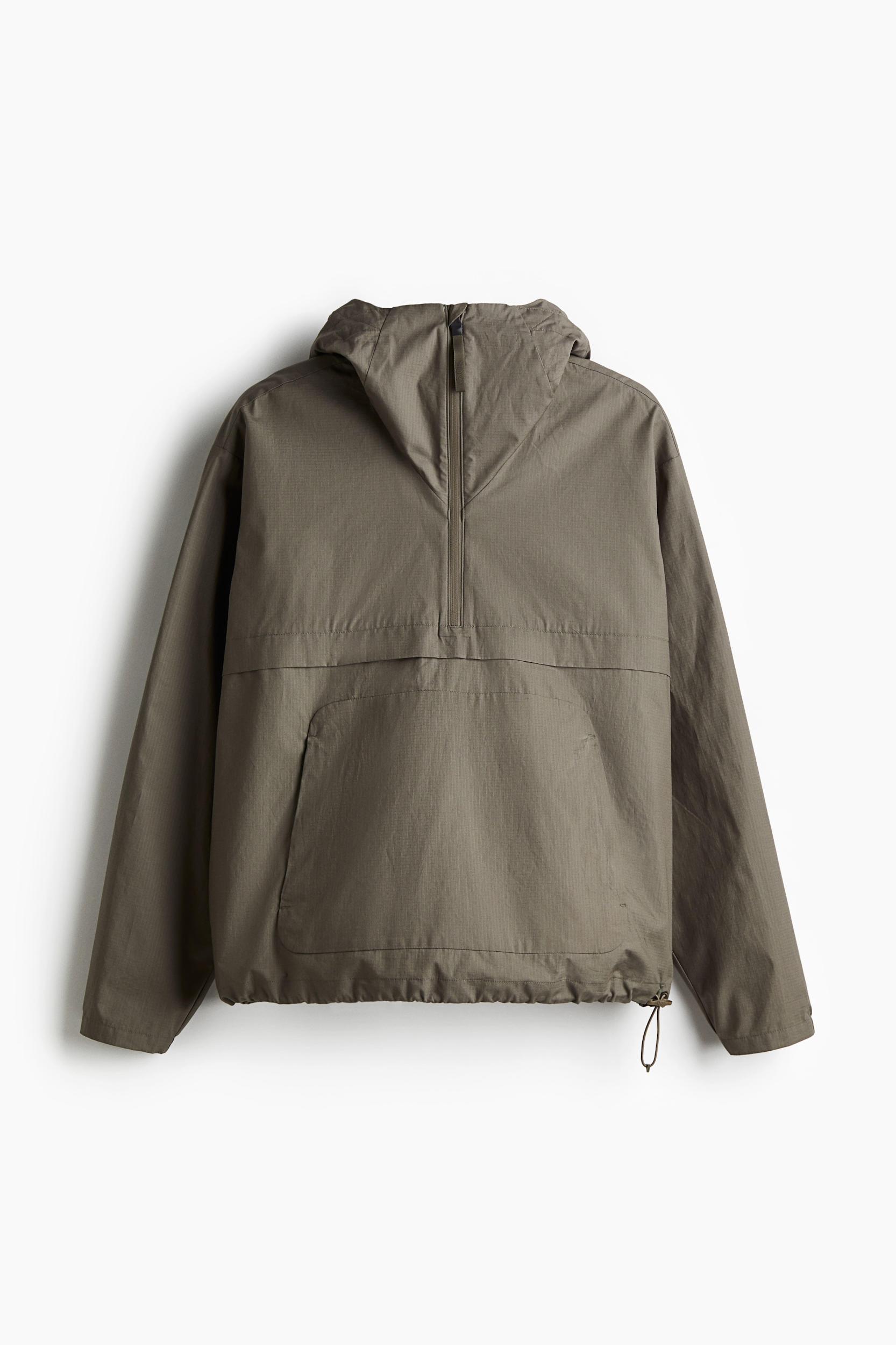 Relaxed Fit Water-Repellent Anorak Product Image