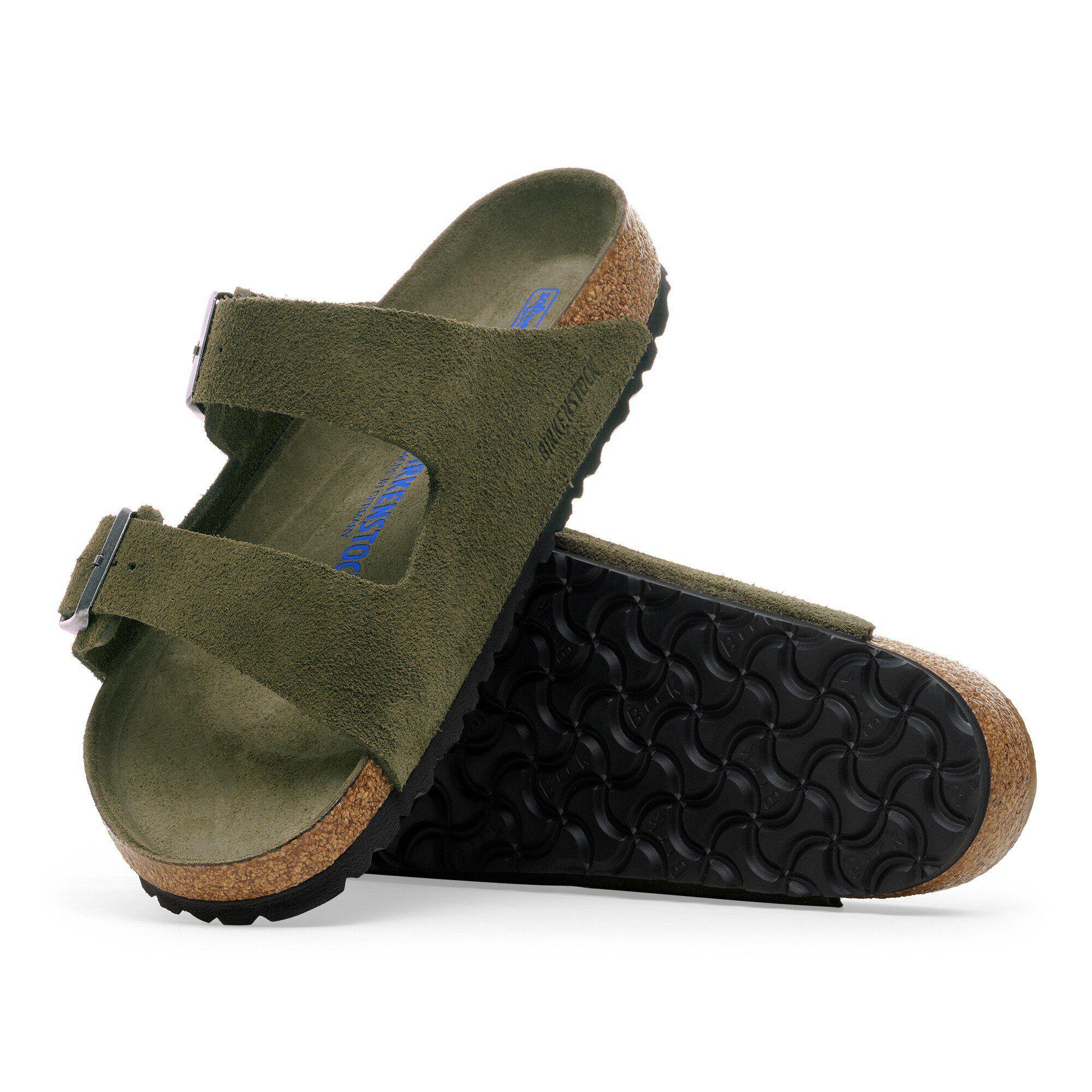 Arizona Soft Footbed Suede Leather Product Image