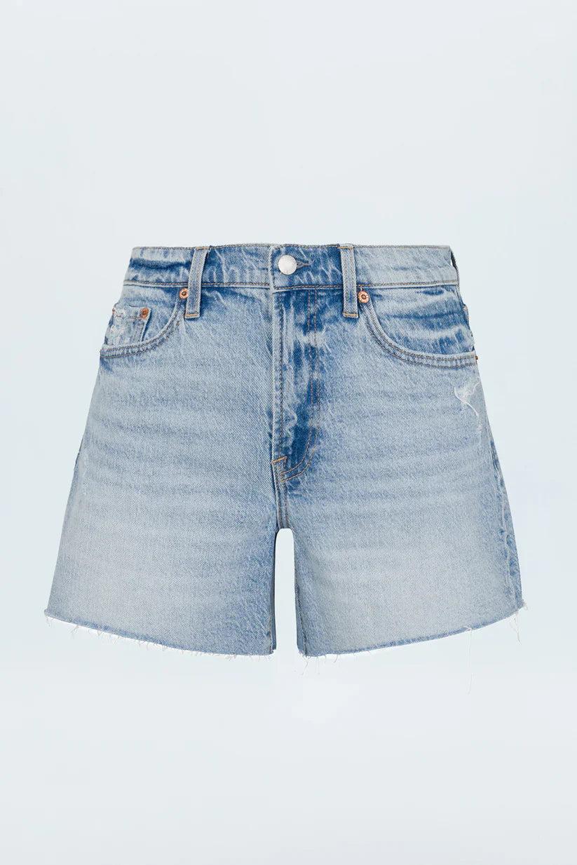 Kennedy Relaxed Mid Rise Cut Off Short Product Image