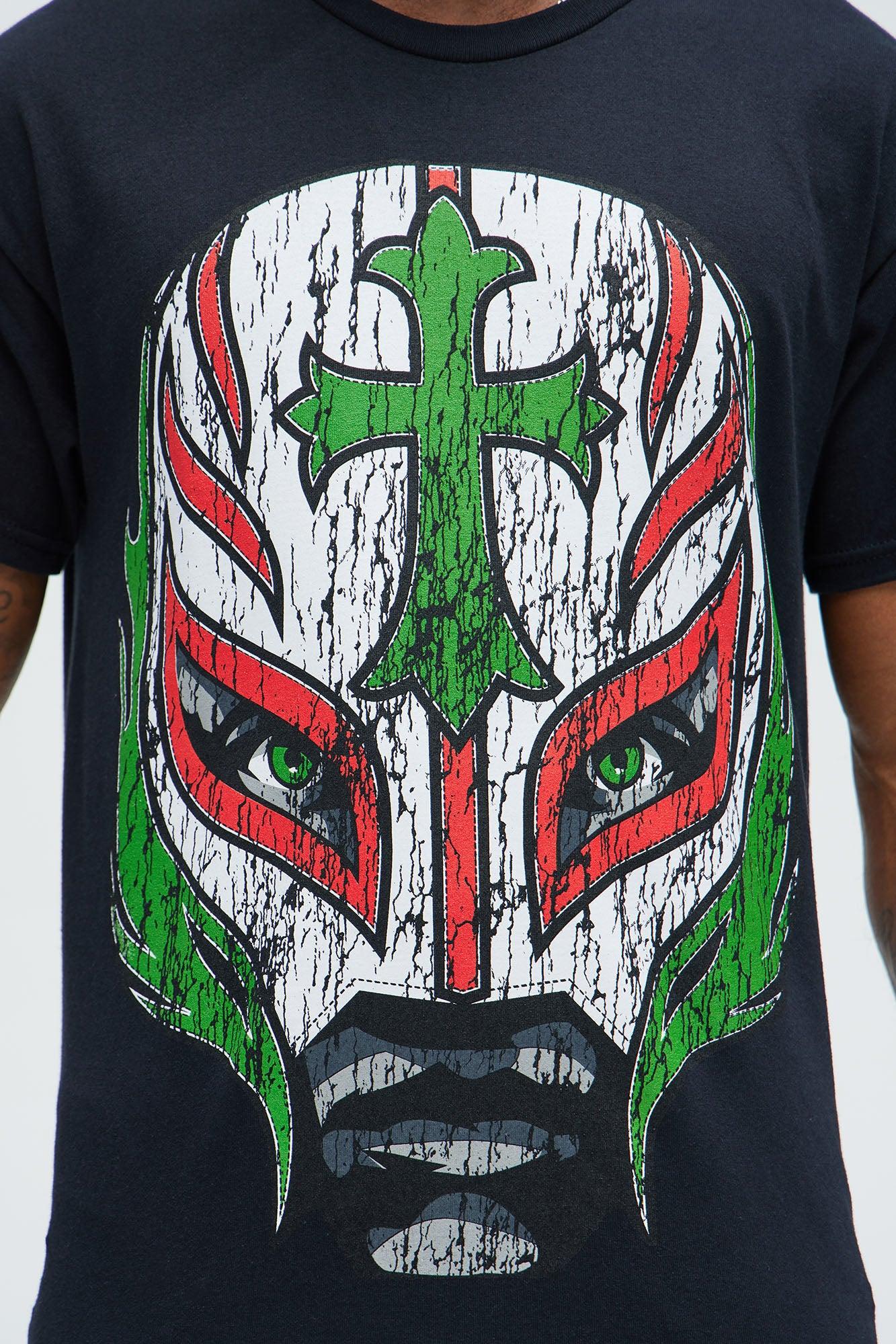 WWE Rey Mysterio Short Sleeve Tee - Black Product Image