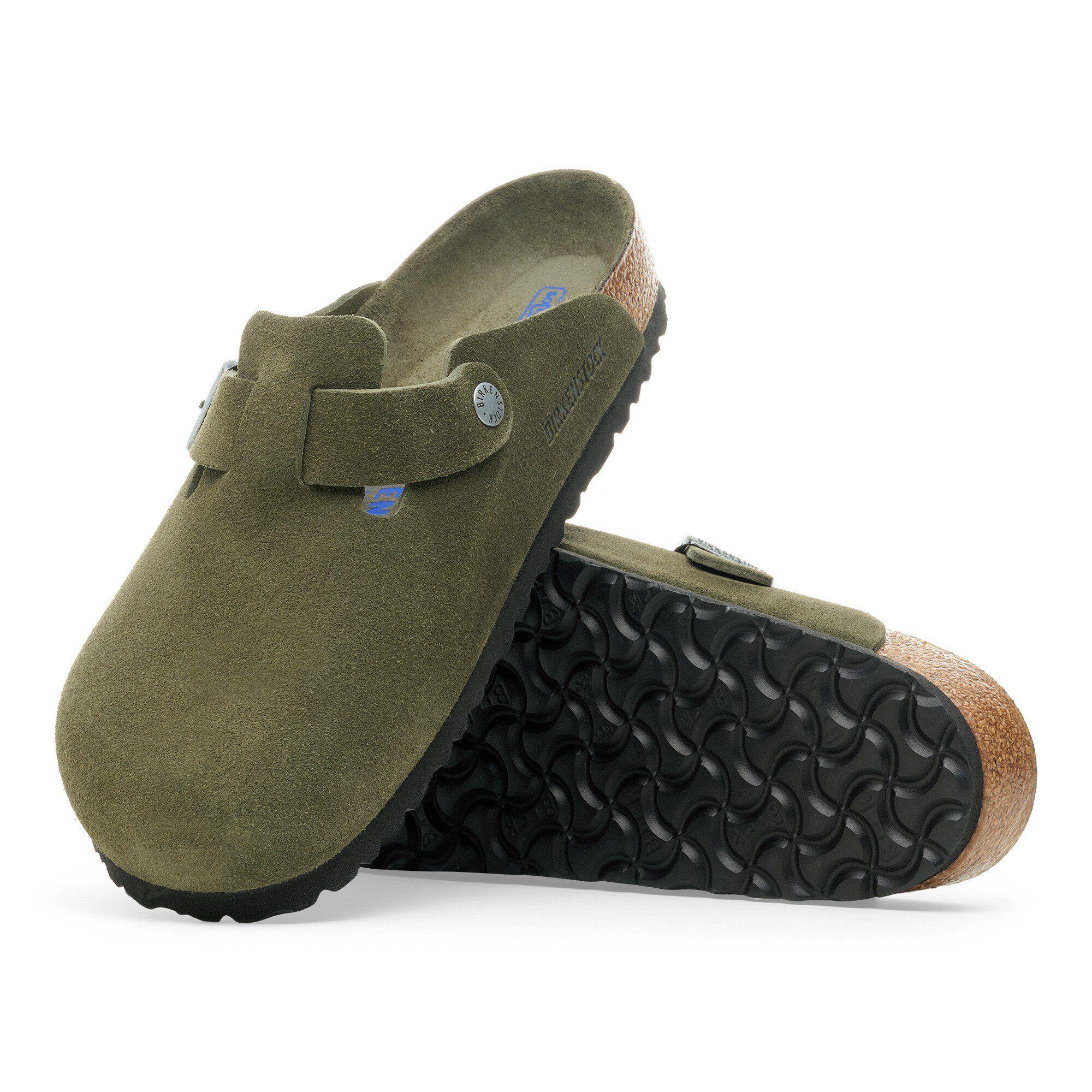 Boston Soft Footbed Suede Leather Product Image