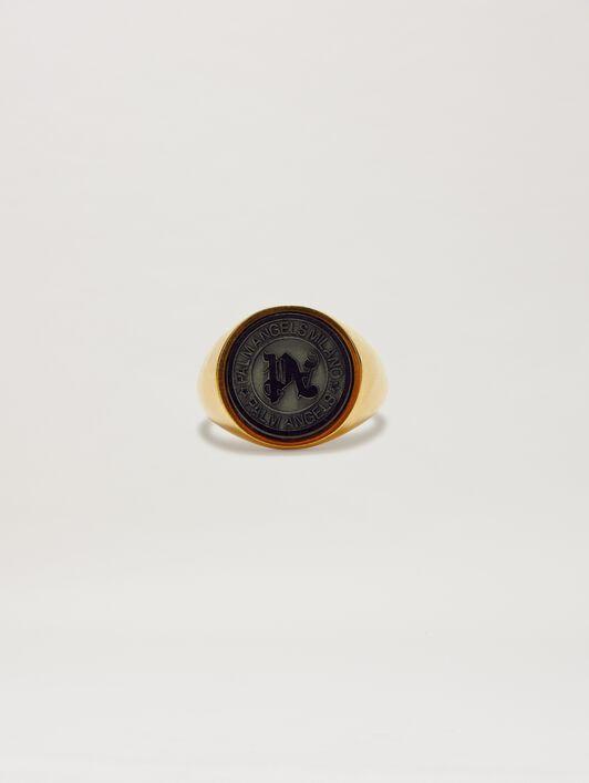 PA STONE EMBLEM RING Product Image