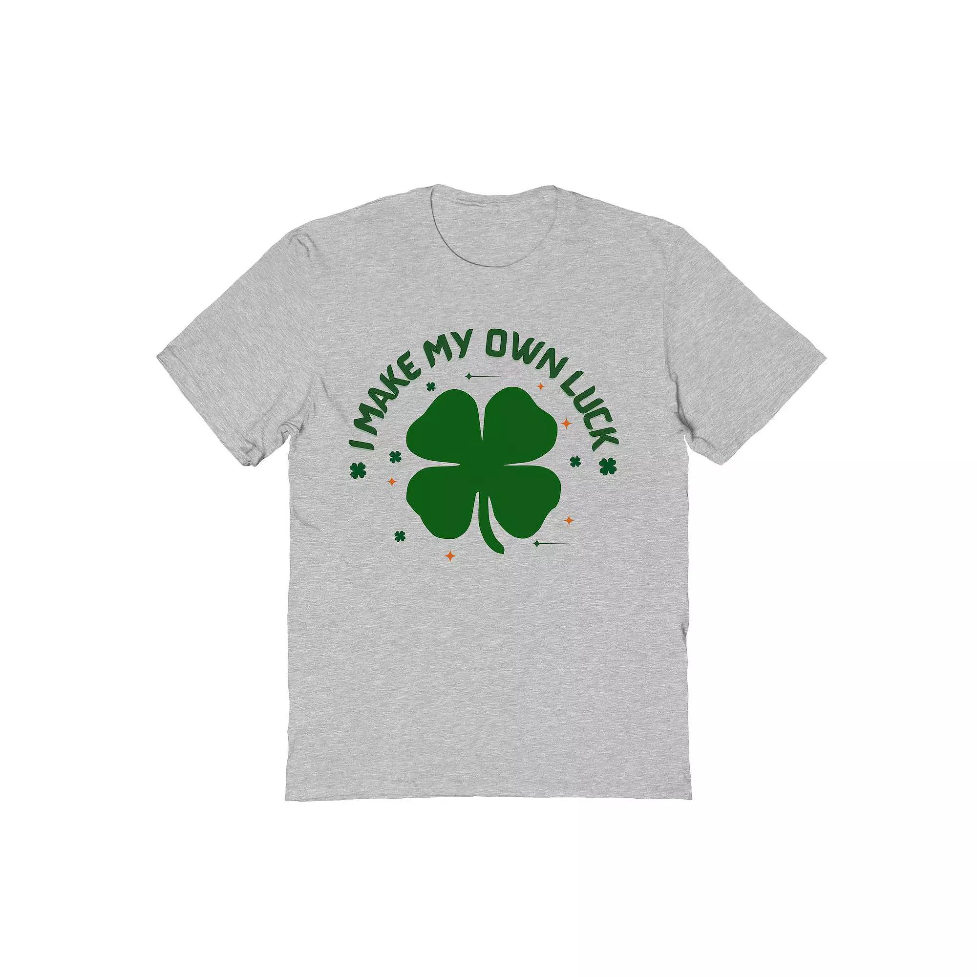 Men's I Make My Own Luck St. Patrick's Day Graphic Tee, Adult Unisex,  Product Image