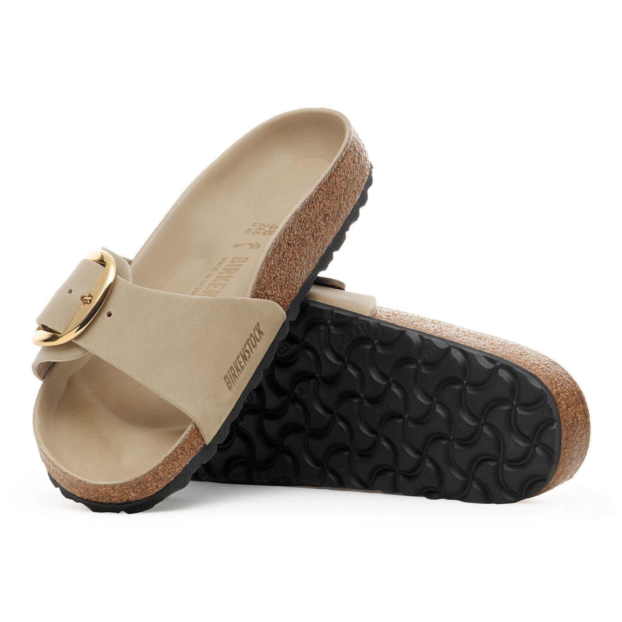 Madrid Big Buckle Natural Leather Oiled Product Image