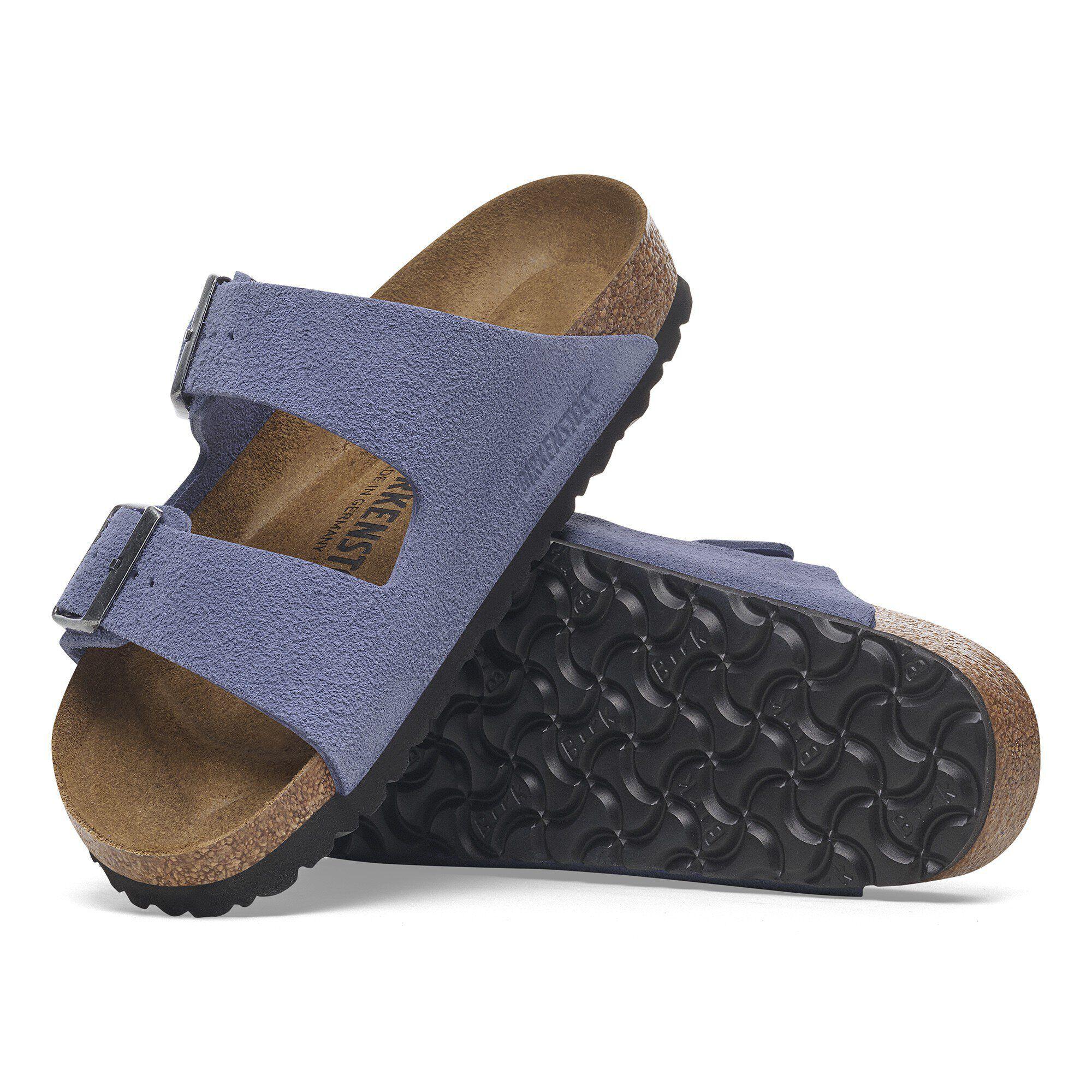 Arizona Suede Leather Purple Dusk Product Image
