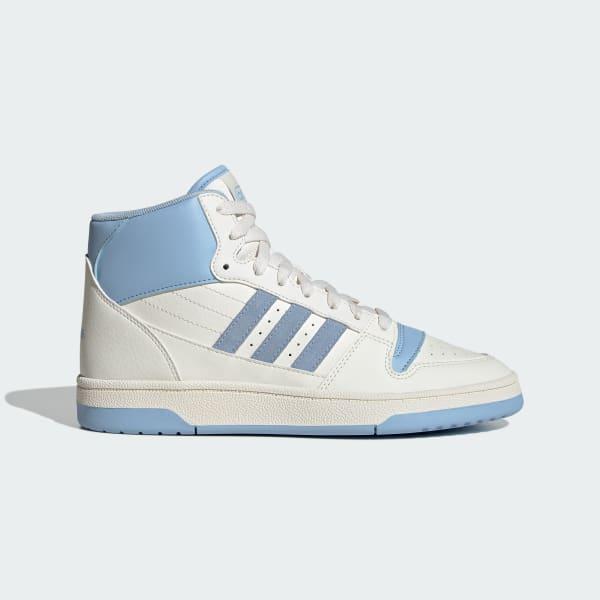 adidas Break Start Mid Shoes Cloud White 9 Womens Product Image