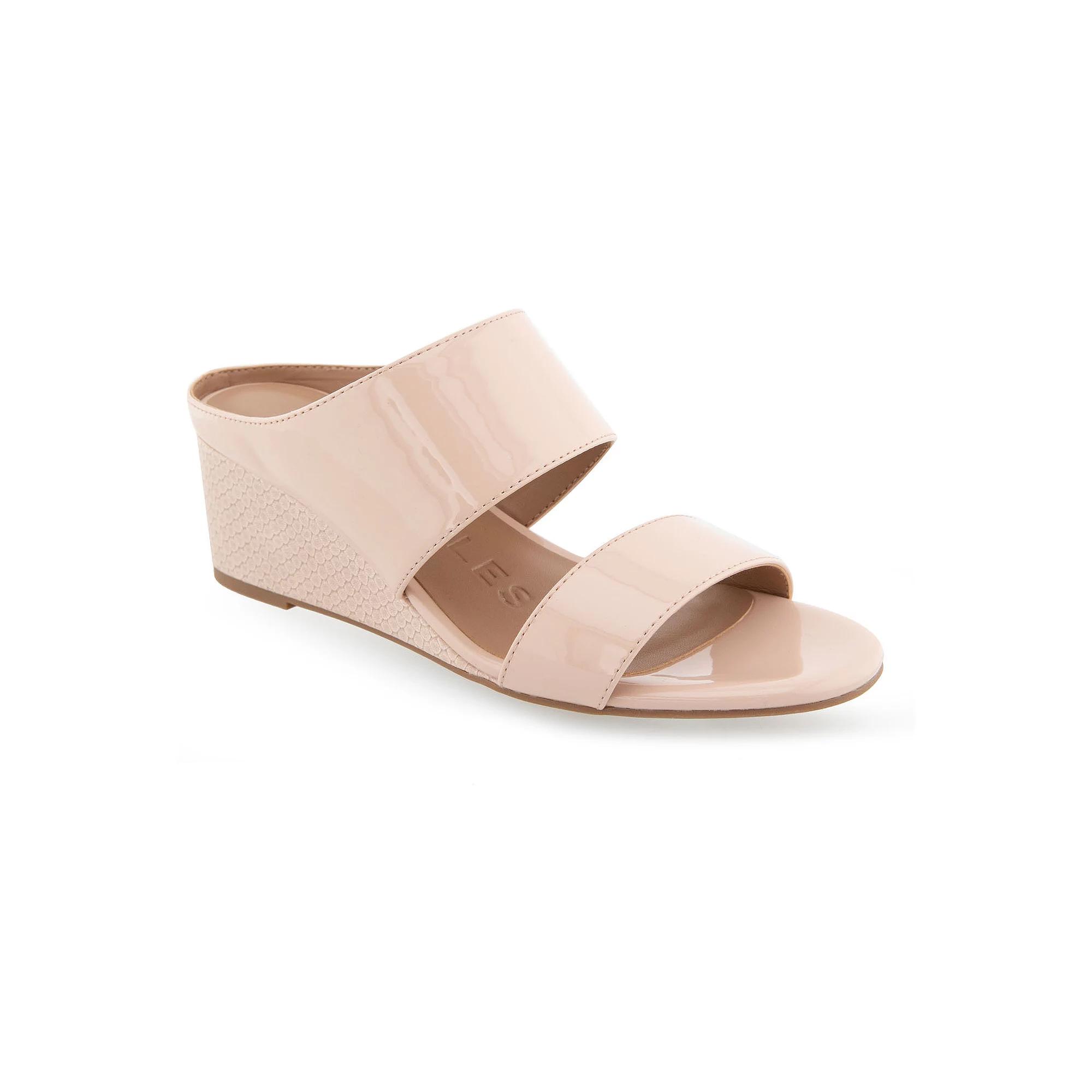 Aerosoles Wheeler Womens Wedge Sandals Product Image