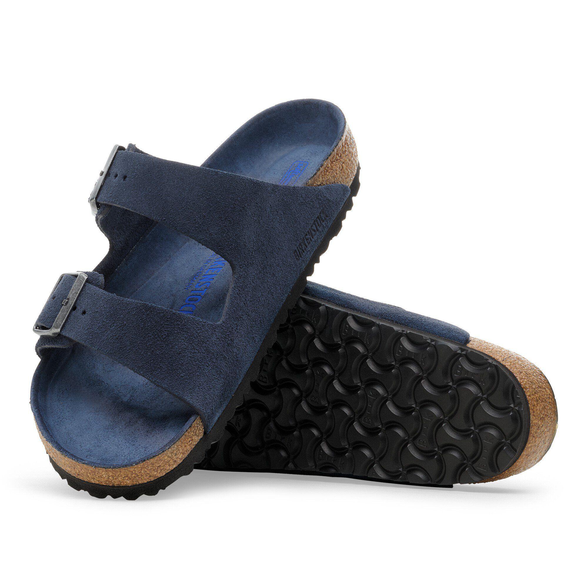 Arizona Soft Footbed Suede Leather Product Image