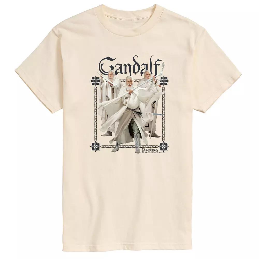 Men's The Lord Of The Rings Gandalf The White Graphic Tee,  Product Image