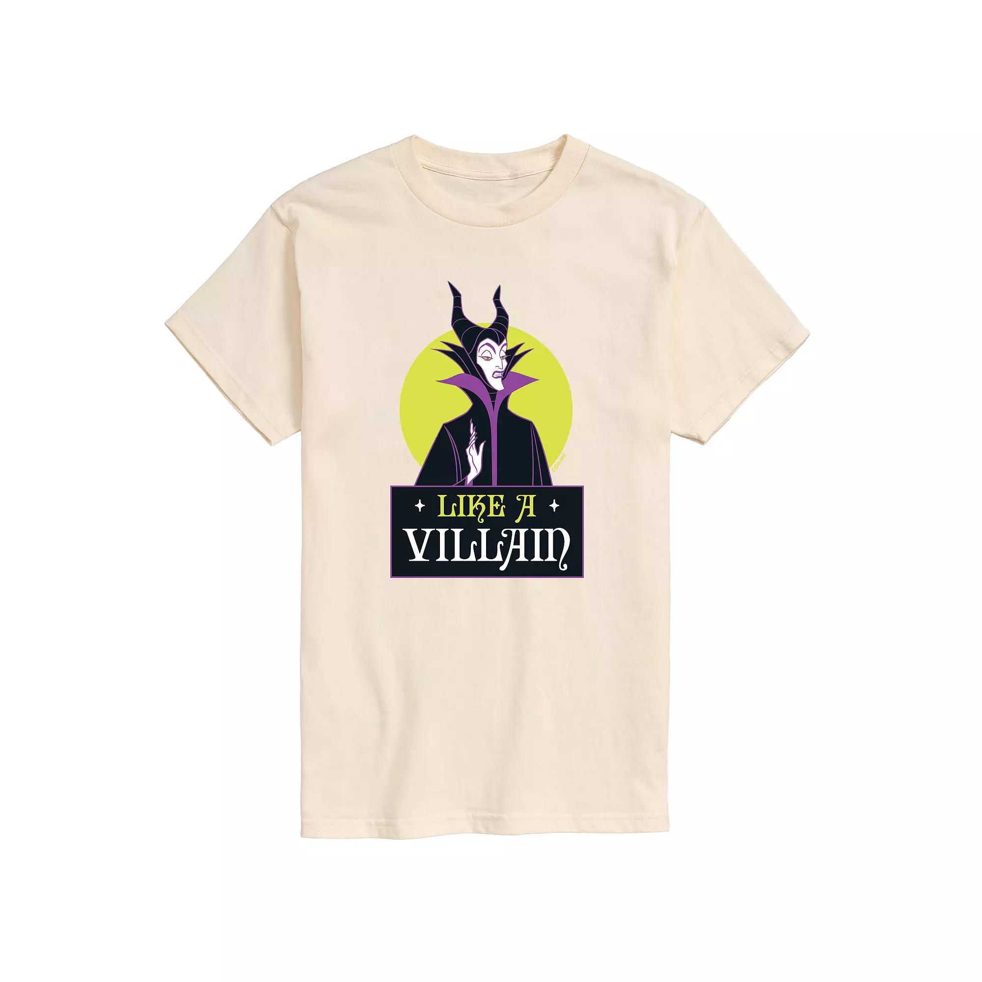 Disney's Villains Big & Tall Like A Villain Graphic Tee, Men's,  Product Image