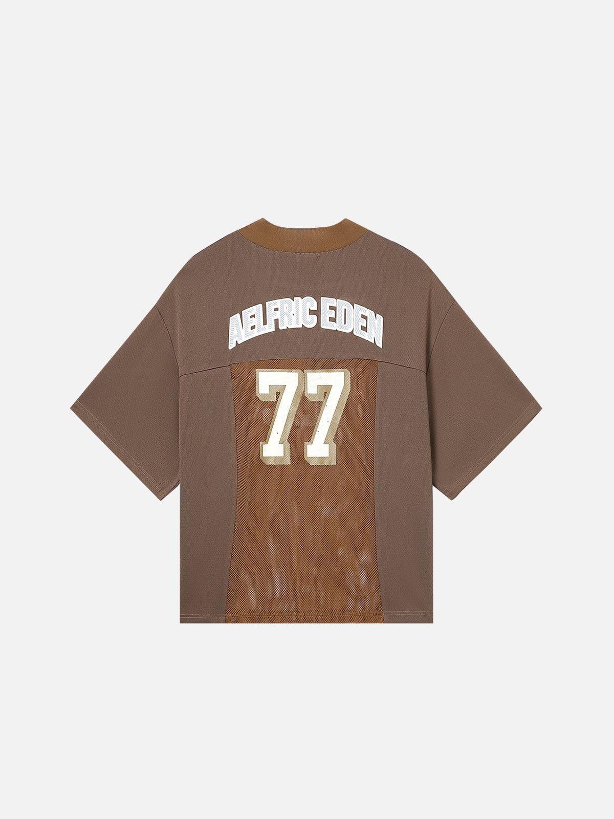 Aelfric Eden 77 Mesh V-Neck Soccer Jersey Product Image