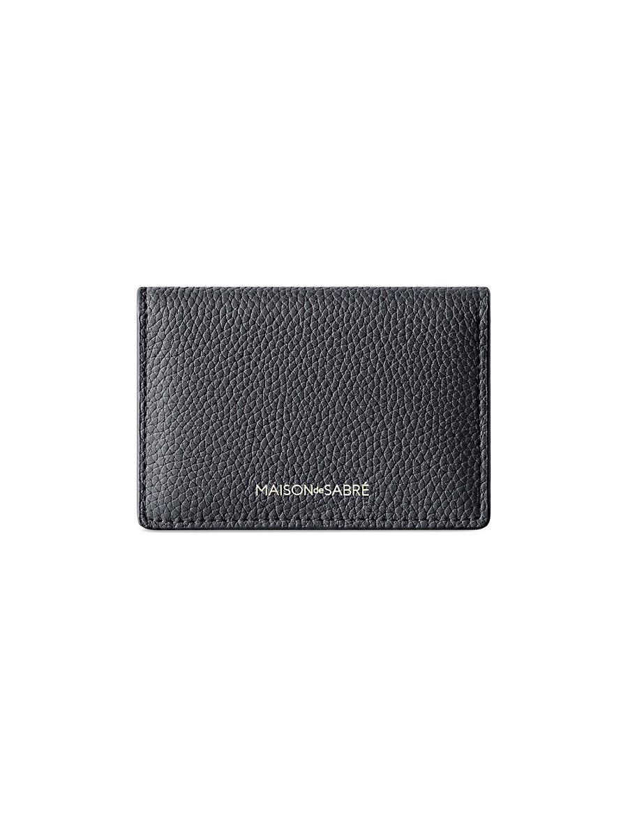 Womens Leather Card Case Product Image