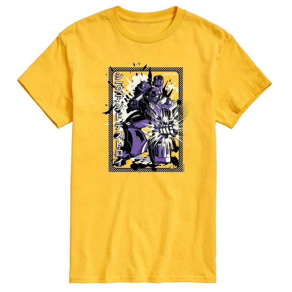 Men's Transformers Seek and Destroy Graphic Tee,  Product Image